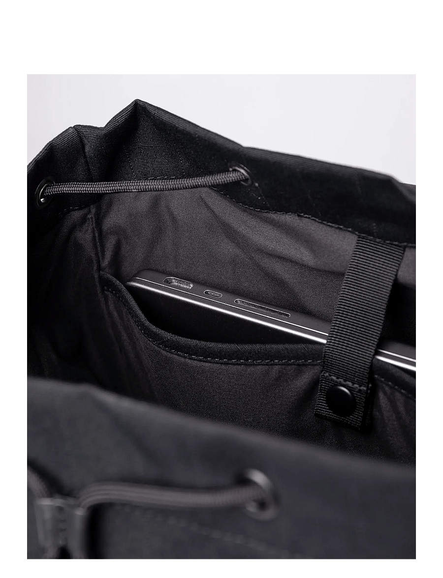 SANDQVIST - EVERYDAY Rucksack - osta olukorra järgi - black - 3