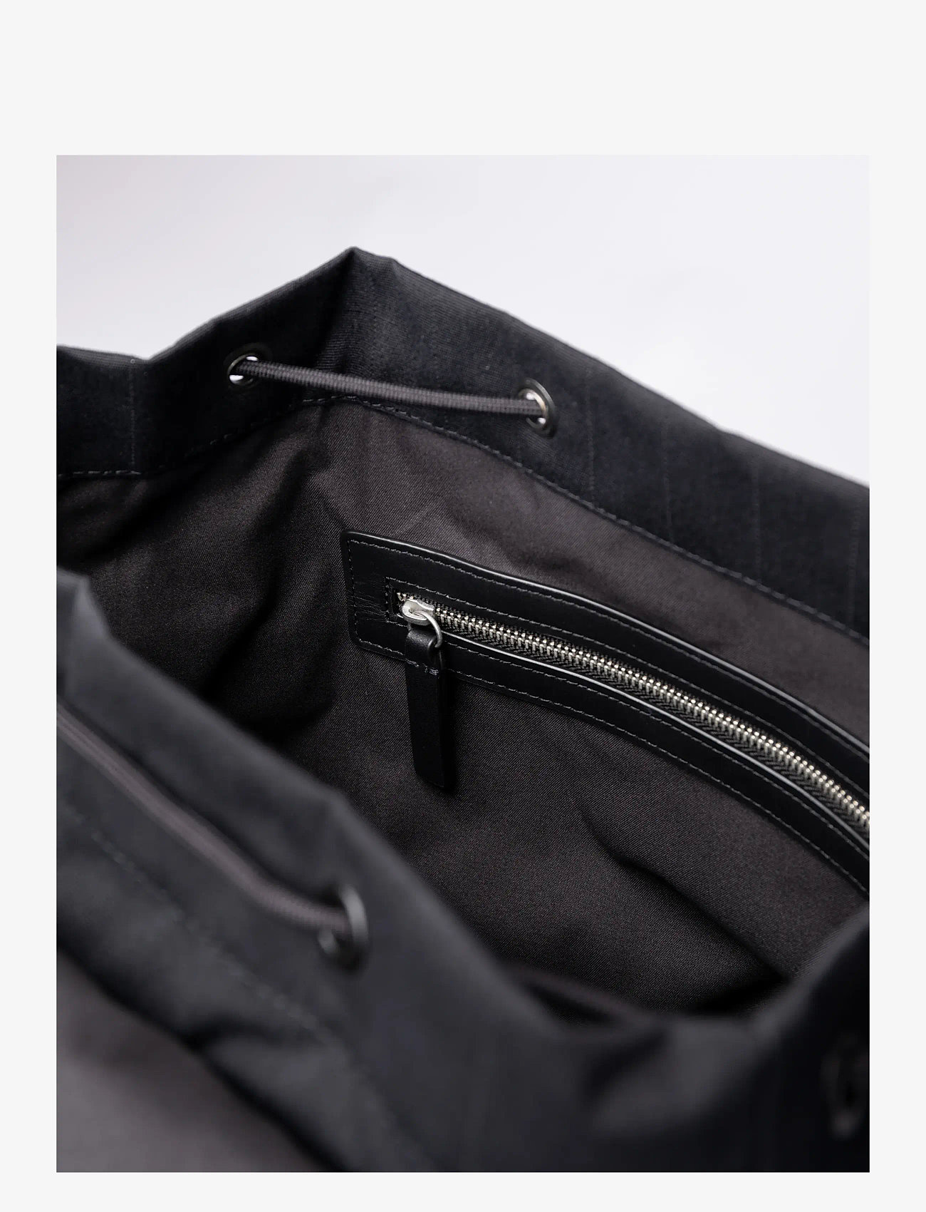 SANDQVIST - EVERYDAY Rucksack - osta olukorra järgi - black - 4