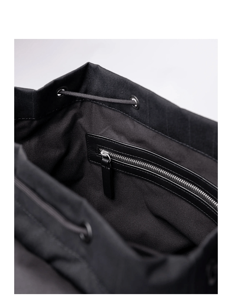 SANDQVIST - EVERYDAY Rucksack - osta olukorra järgi - black - 4