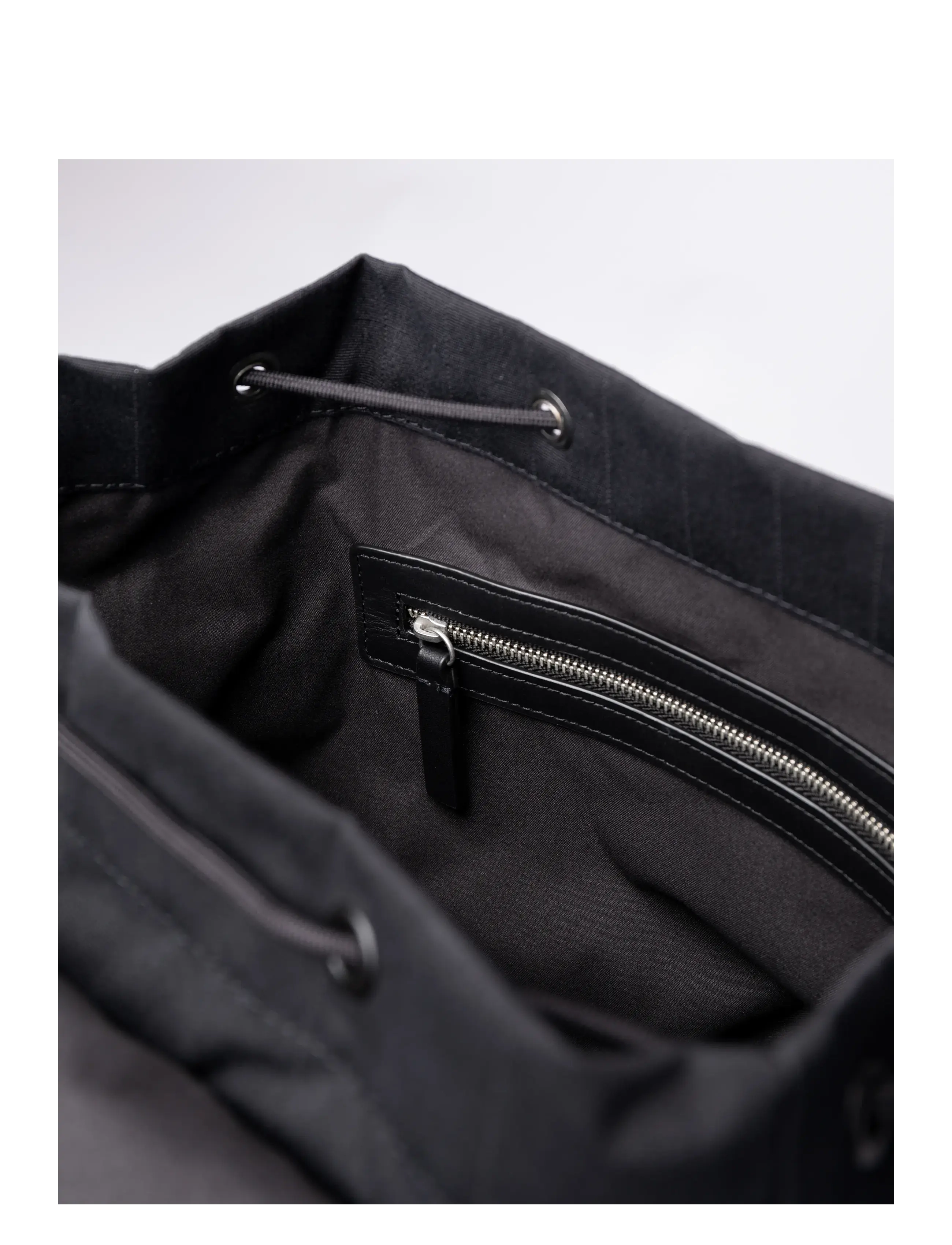 SANDQVIST - EVERYDAY Rucksack - accessoarer - black - 4