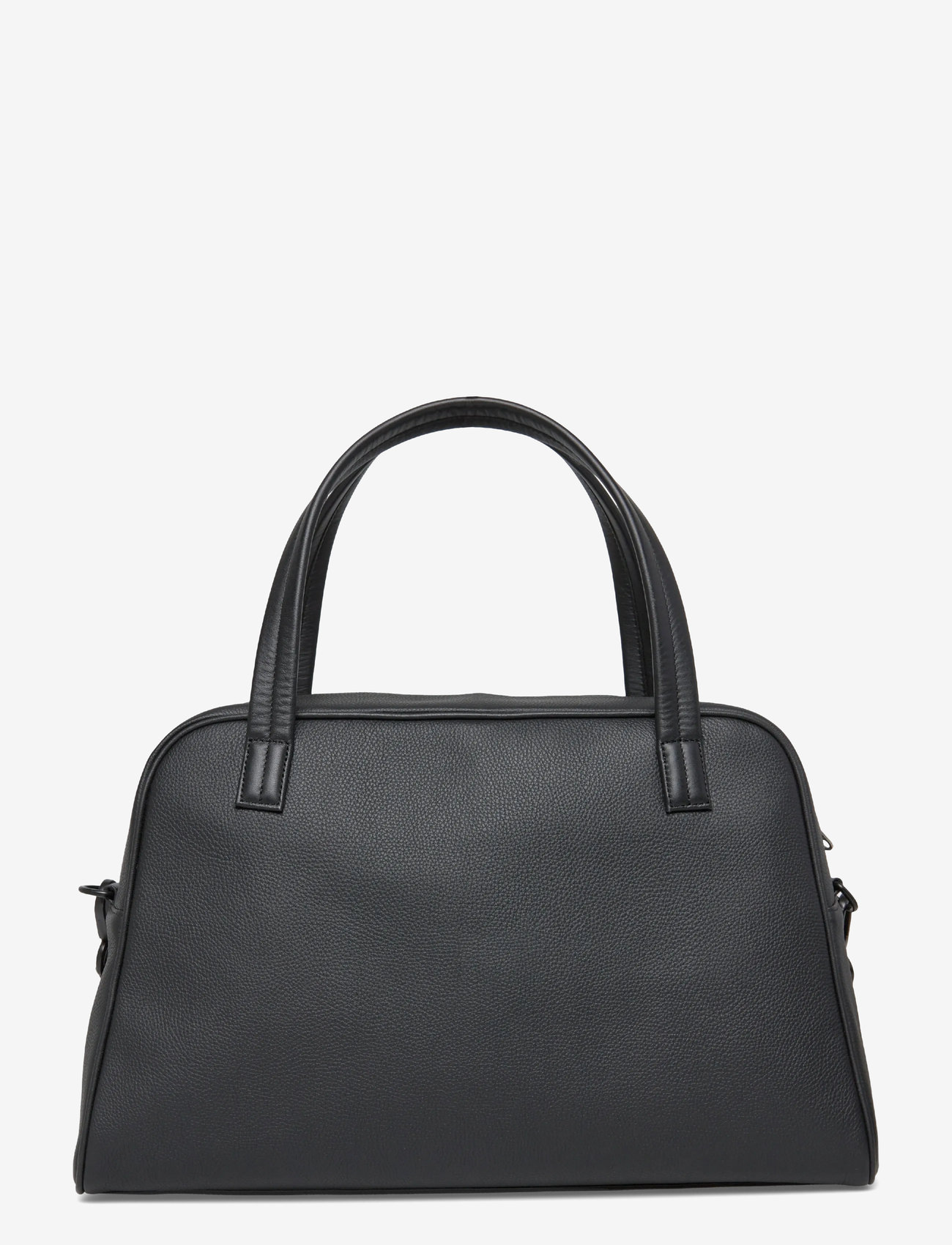 SANDQVIST - LEATHER Bowling Bag - besondere anlässe - black - 2