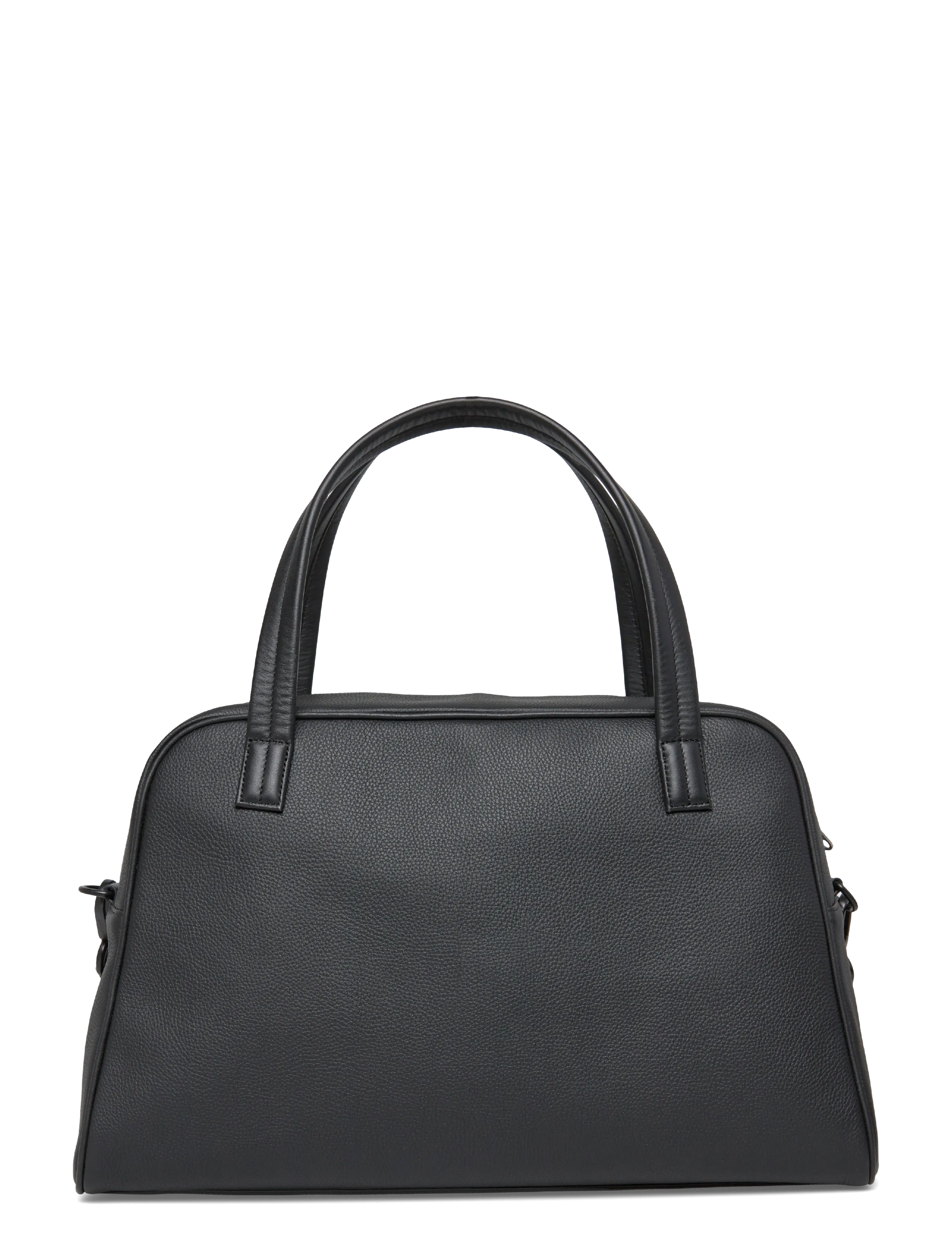 SANDQVIST - LEATHER Bowling Bag - fyrir sérstaka viðburði - black - 2