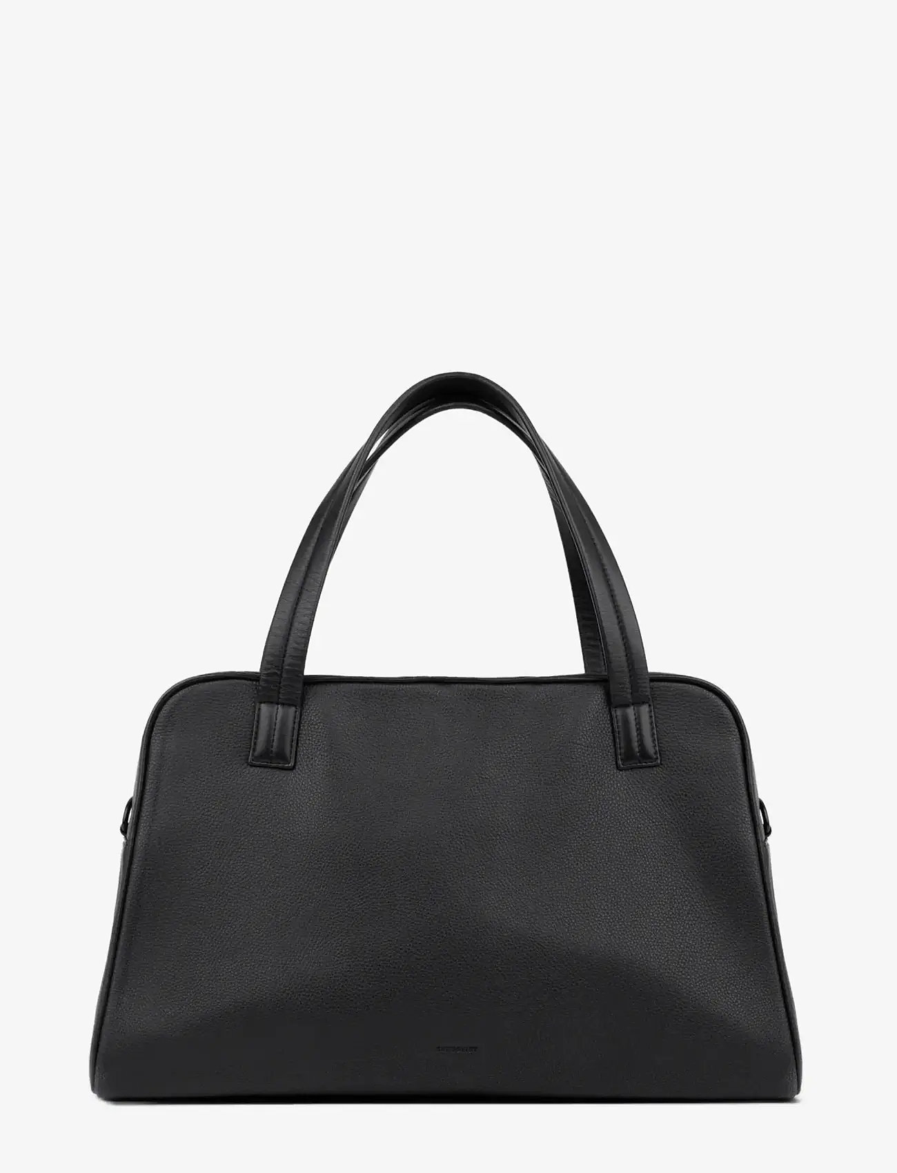 SANDQVIST - LEATHER Bowling Bag - besondere anlässe - black - 4