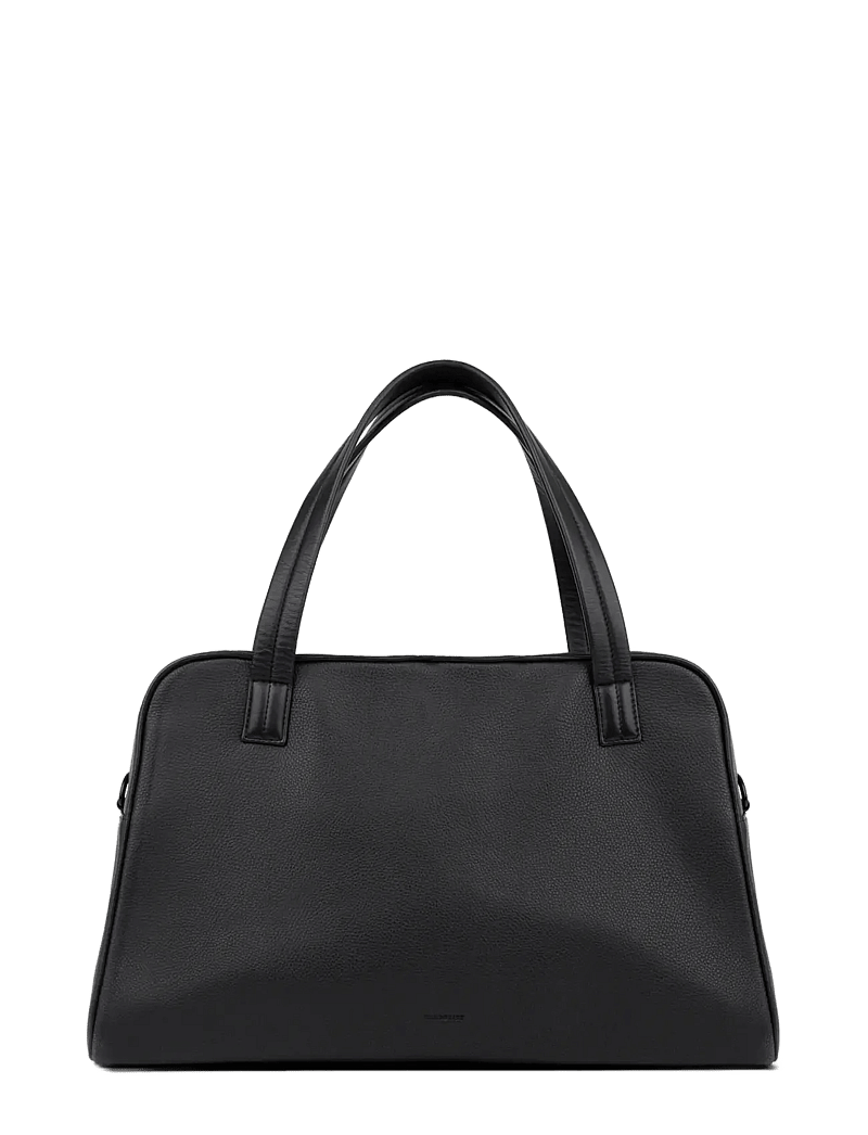SANDQVIST - LEATHER Bowling Bag - besondere anlässe - black - 4