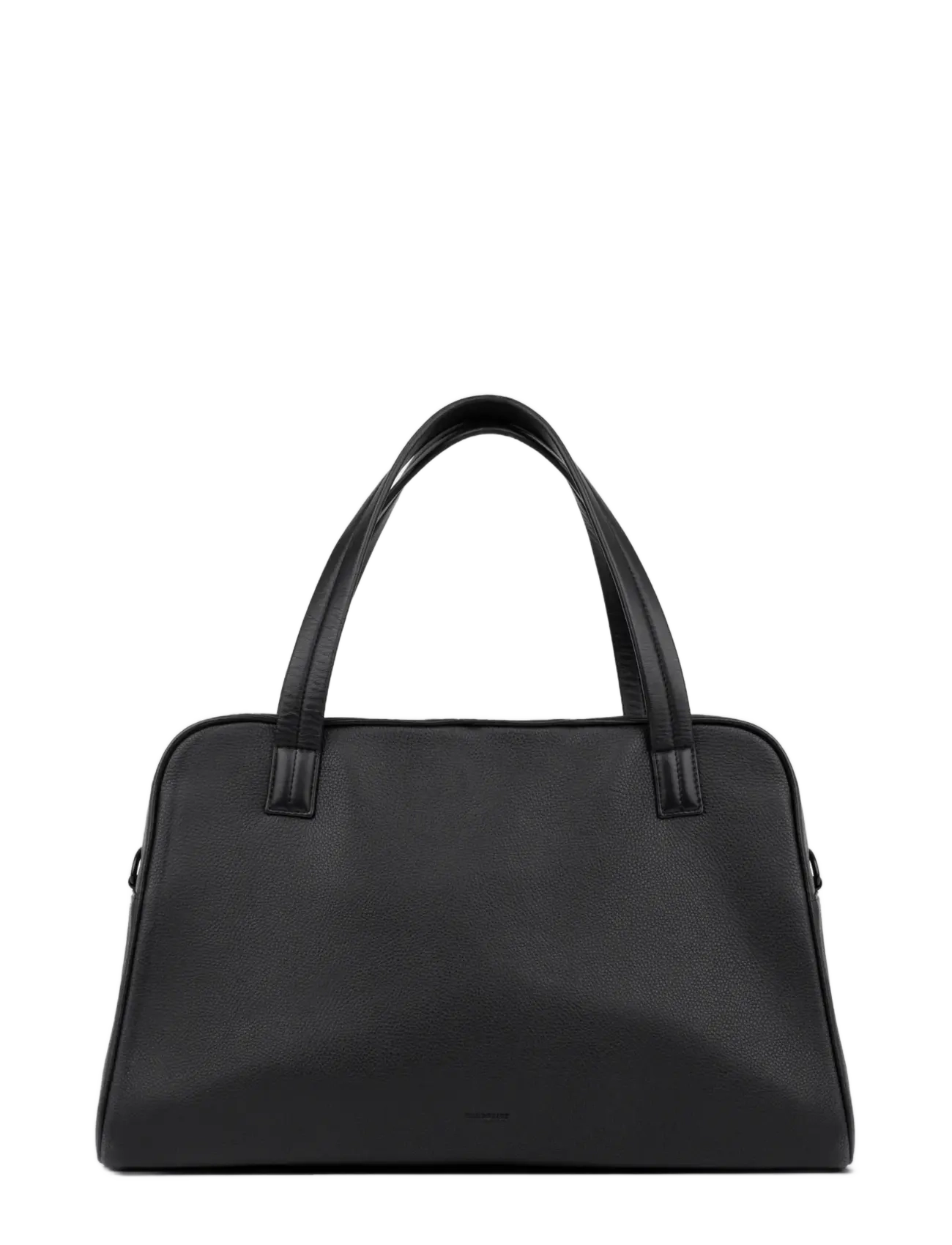 SANDQVIST - LEATHER Bowling Bag - fyrir sérstaka viðburði - black - 4