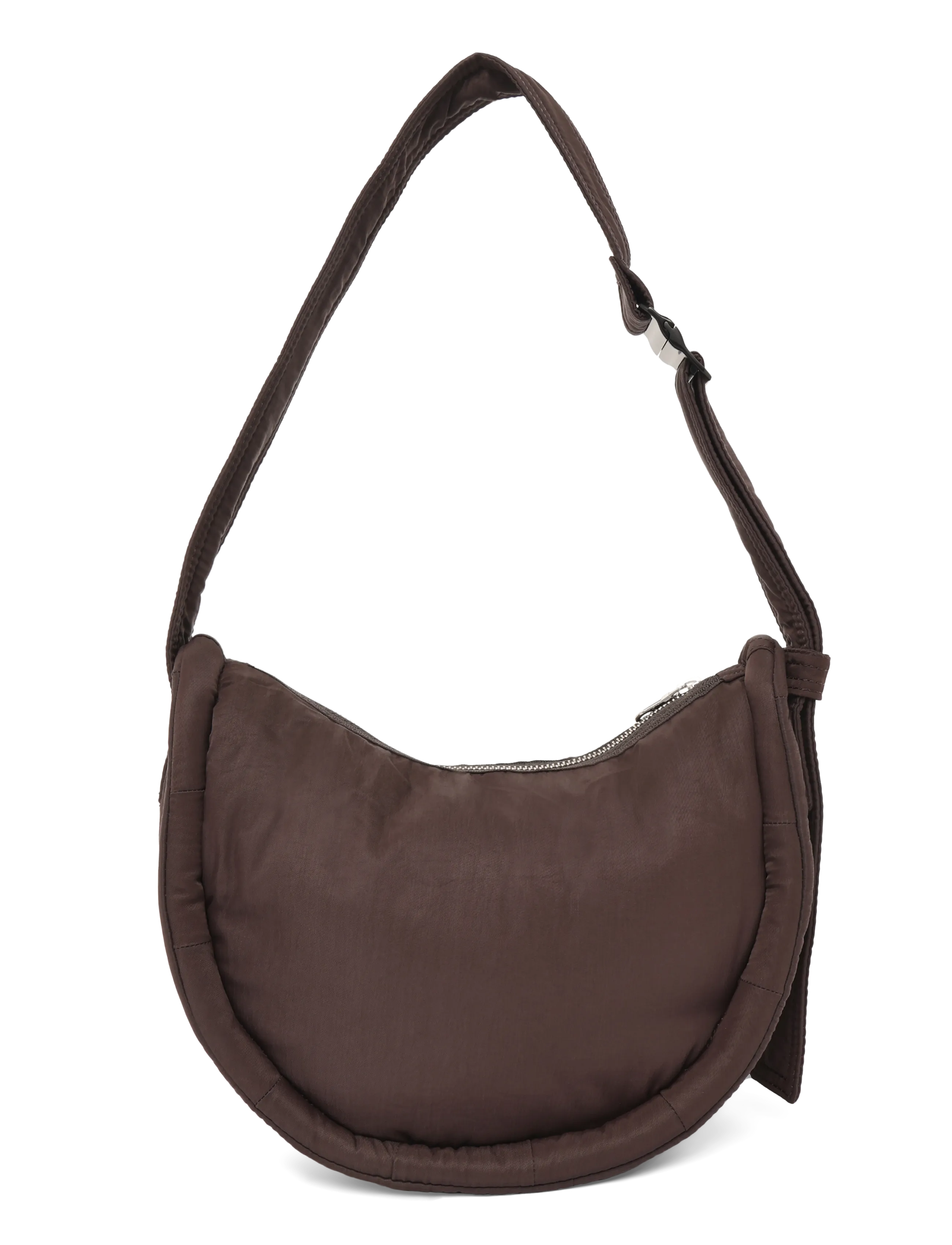 SANDQVIST - CURVE Half Moon Bag Mini - dark brown - 1
