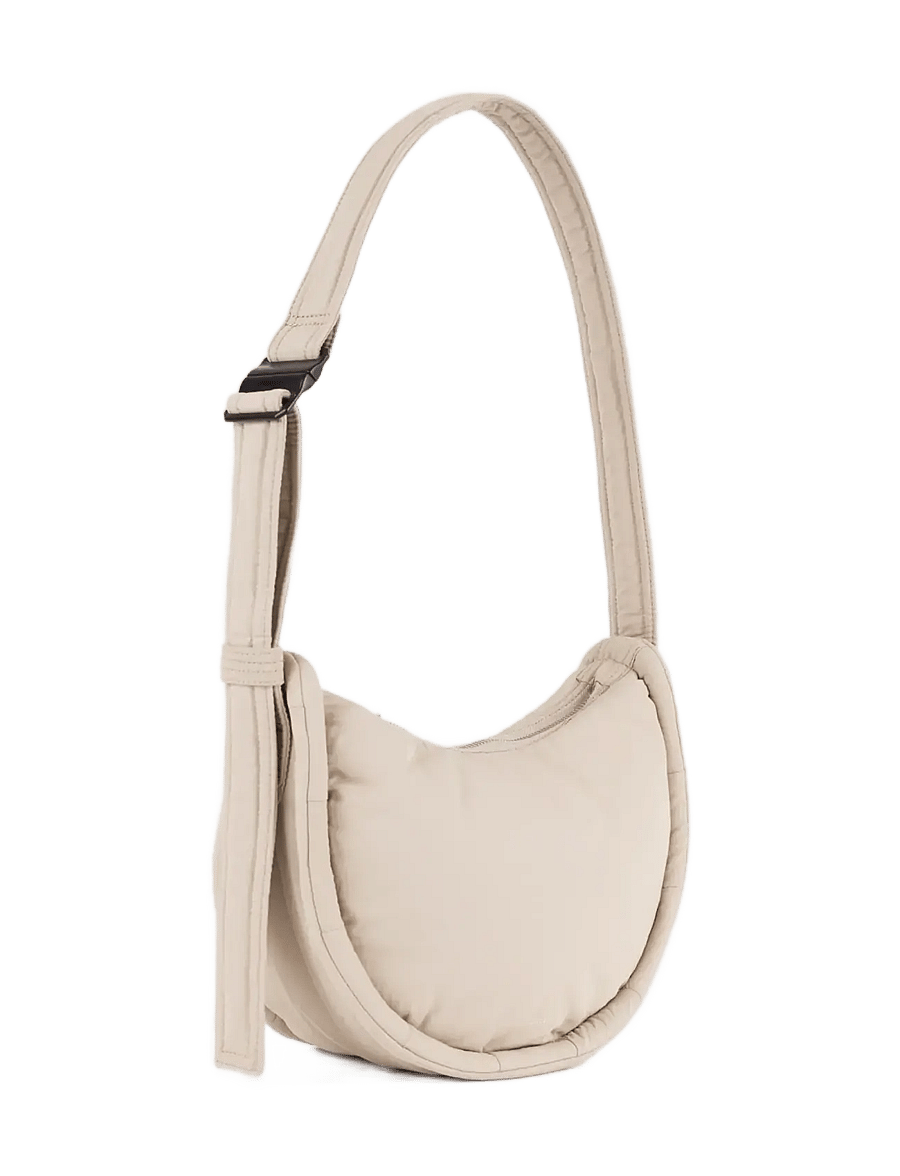 SANDQVIST - CURVE Crossbody Round S - erityistilaisuudet - beige - 2
