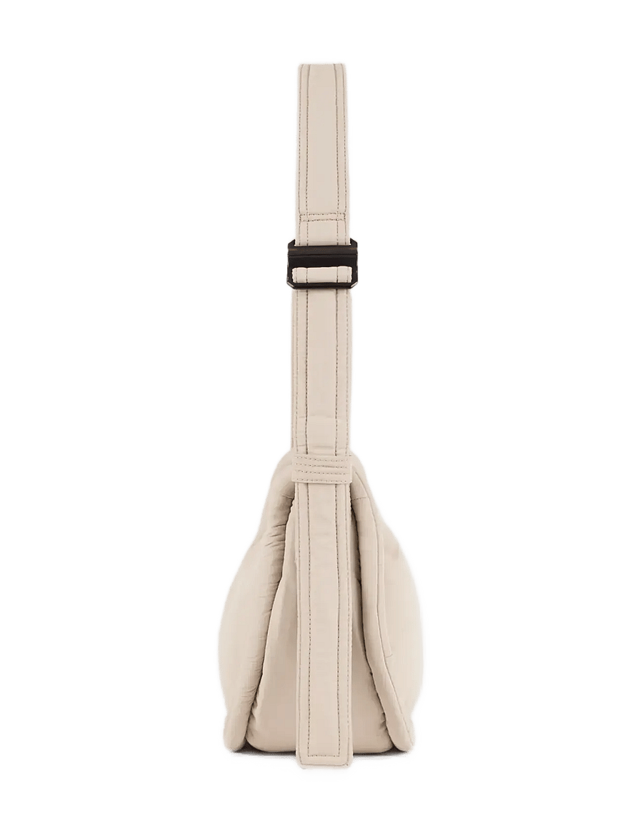 SANDQVIST - CURVE Crossbody Round S - erityistilaisuudet - beige - 3