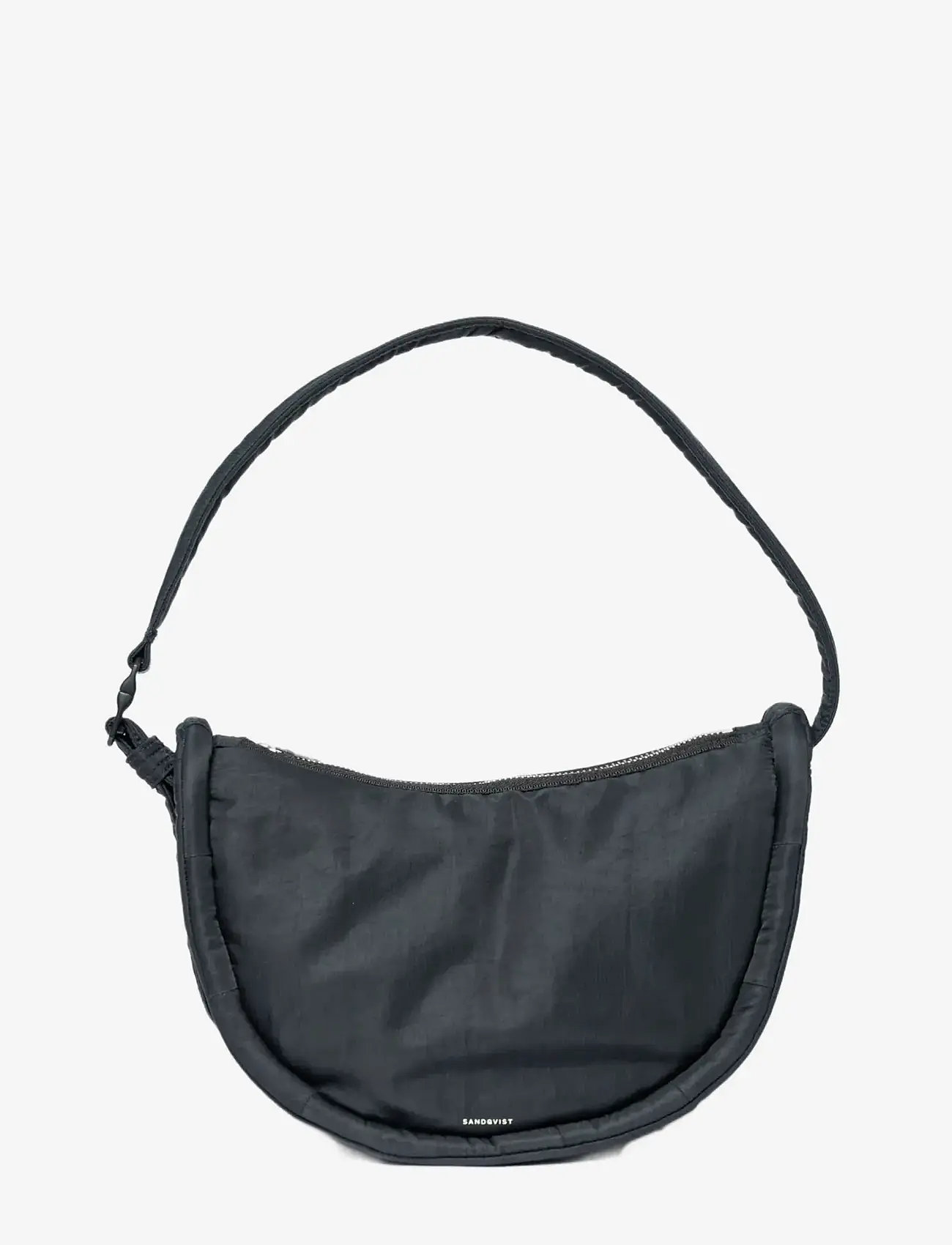 SANDQVIST - CURVE Crossbody Round S - special occasions - black - 0