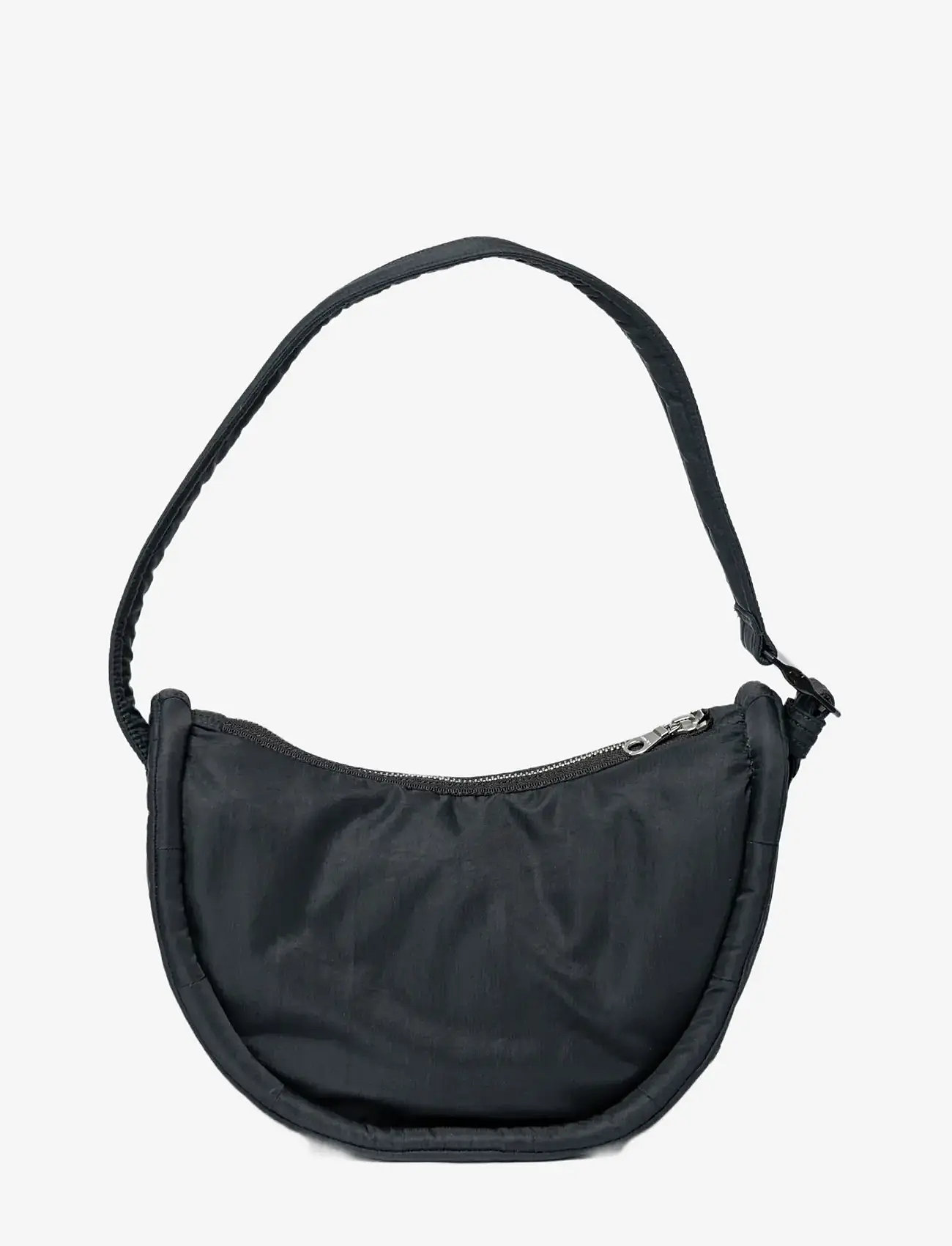 SANDQVIST - CURVE Crossbody Round S - special occasions - black - 2