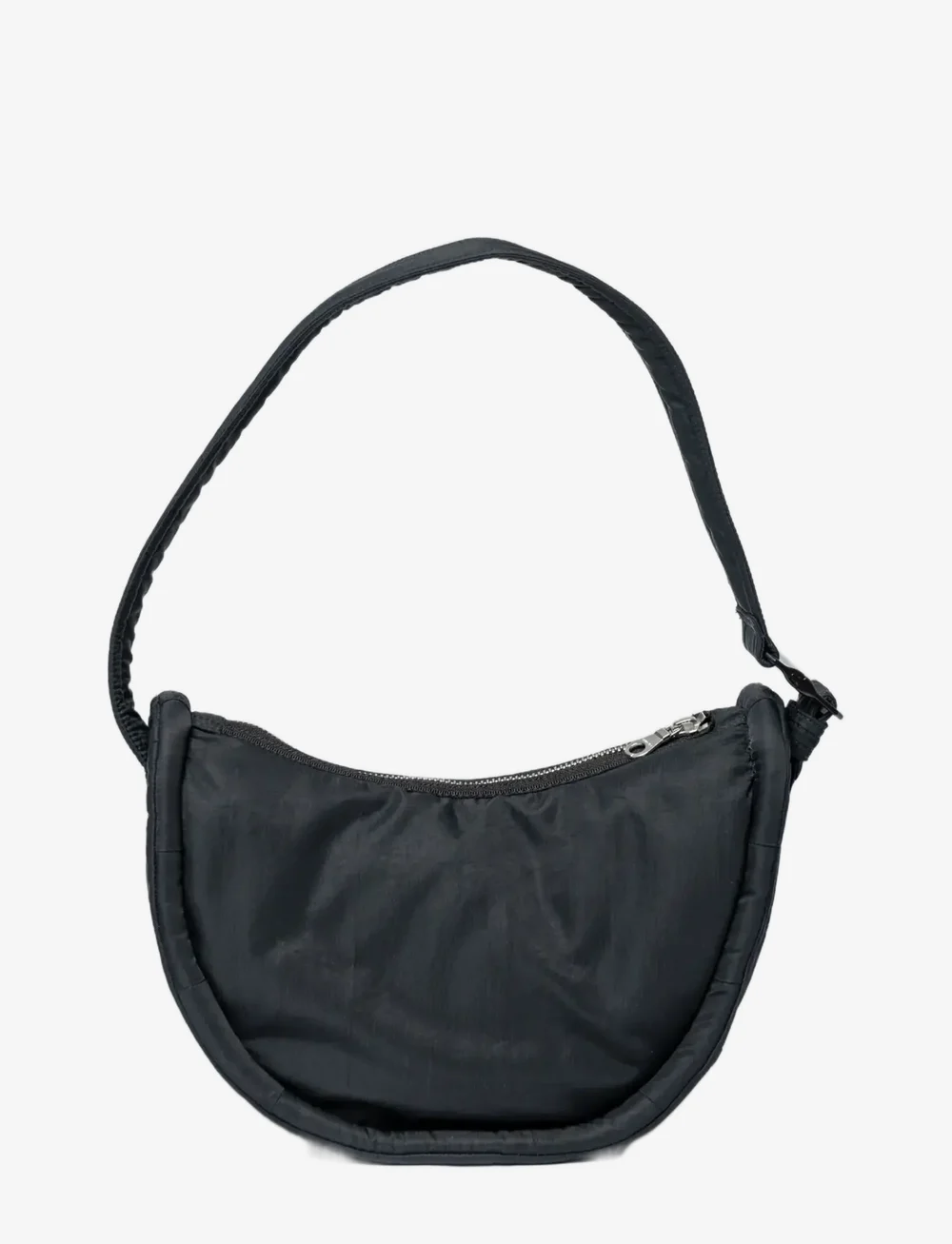 SANDQVIST - CURVE Crossbody Round S - erilised sündmused - black - 2