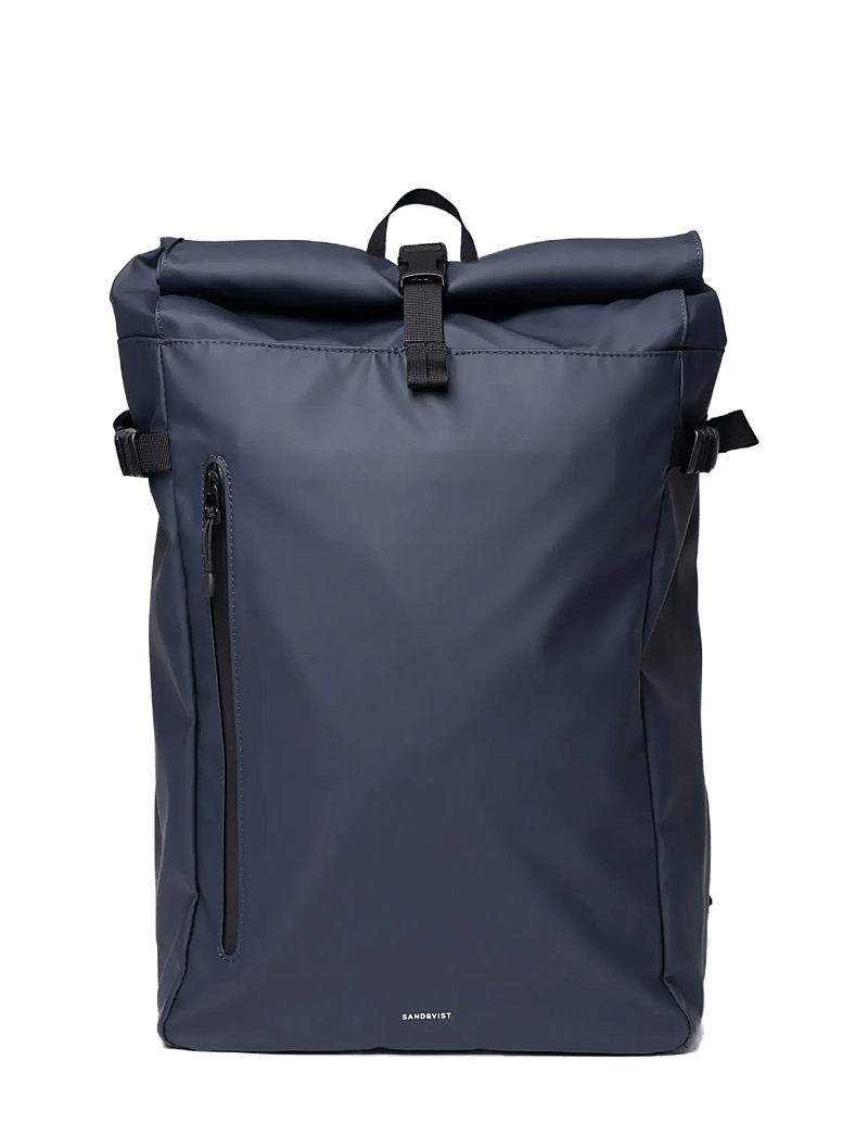 SANDQVIST - STREAM Slim Rolltop L - osta olukorra järgi - navy - 0