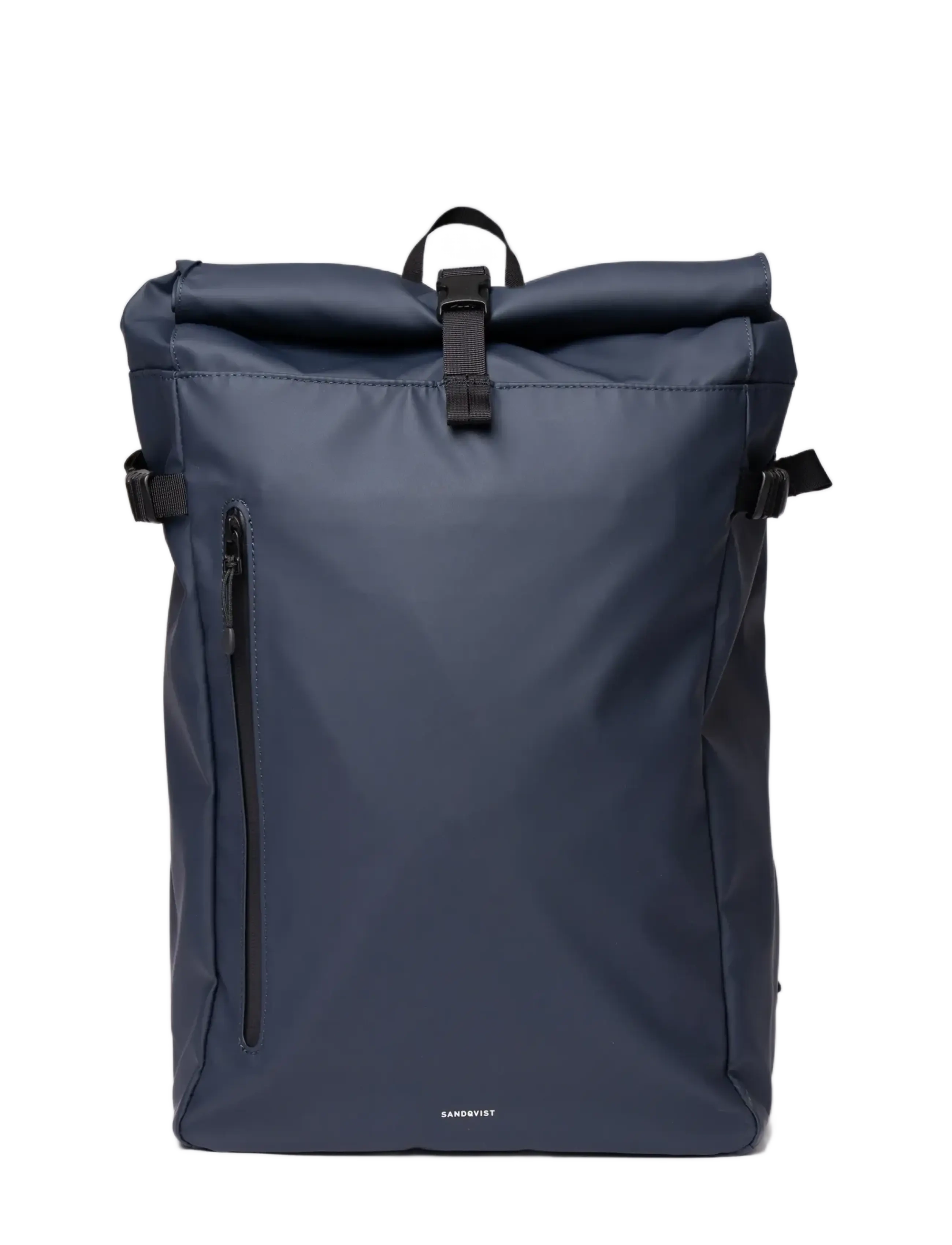 SANDQVIST STREAM Slim Rolltop L - Vesker - NAVY / navy
