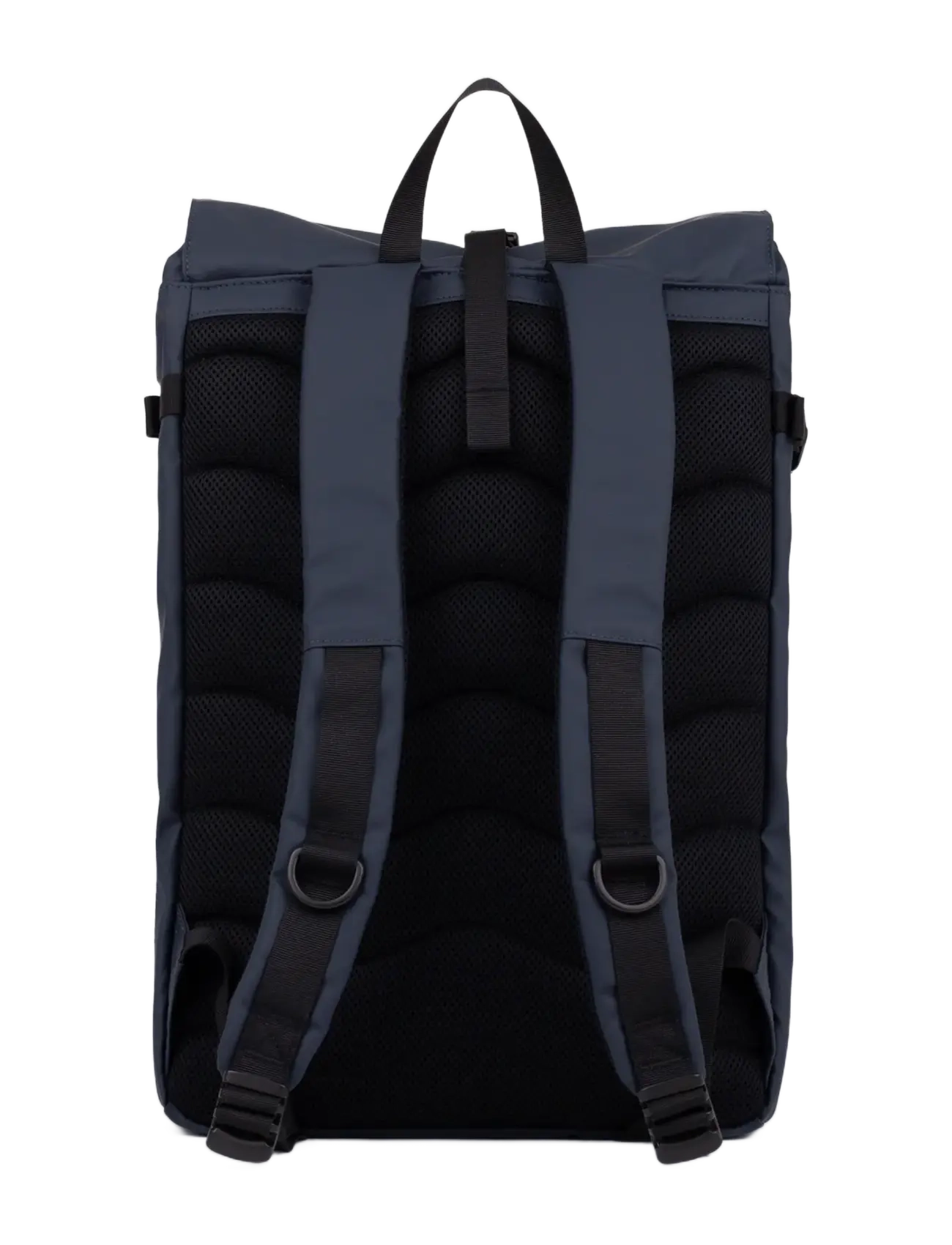 SANDQVIST - STREAM Slim Rolltop L - rolltop-ryggsäckar - navy - 1