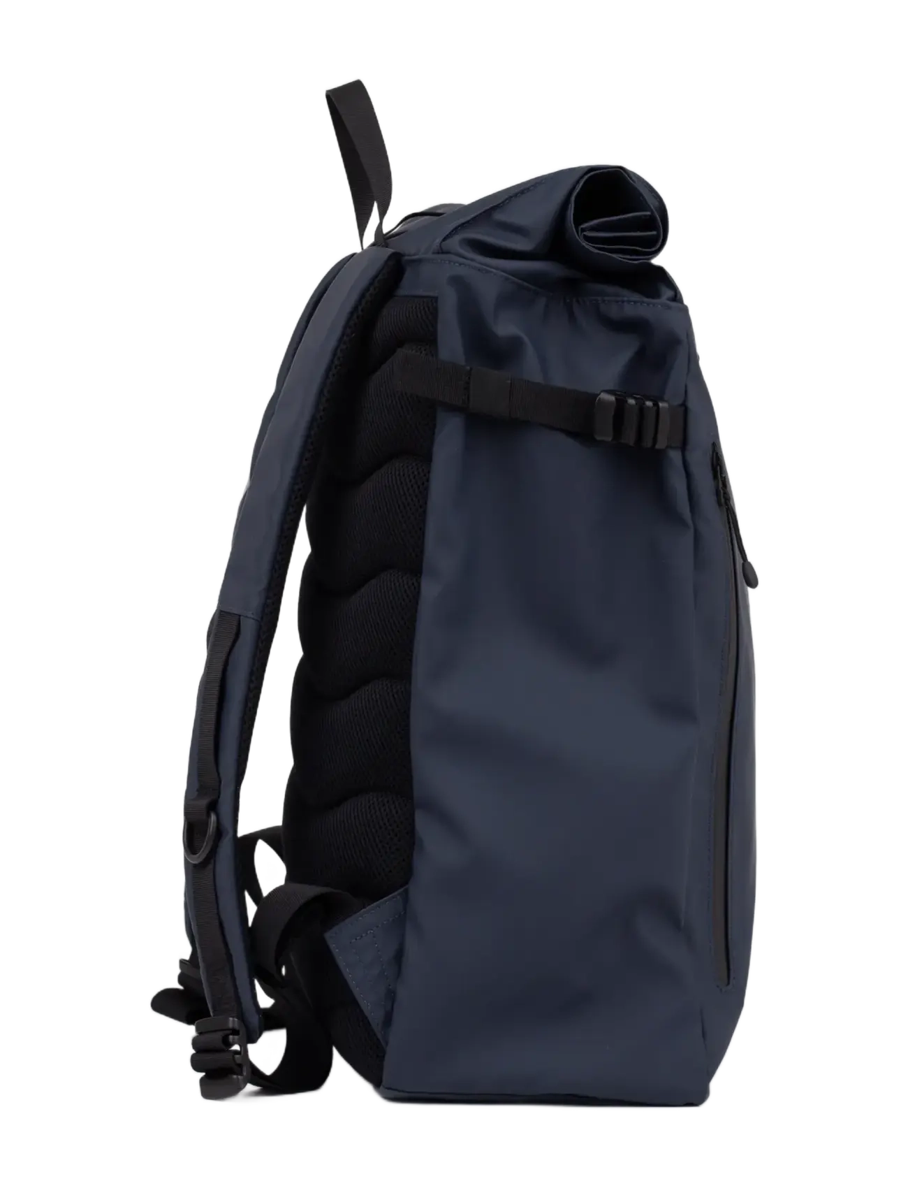 SANDQVIST - STREAM Slim Rolltop L - rolltop-ryggsäckar - navy - 2