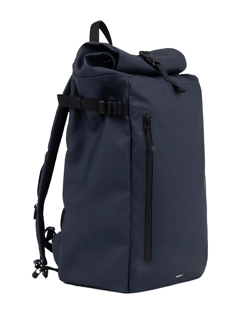 SANDQVIST - STREAM Slim Rolltop L - osta olukorra järgi - navy - 3
