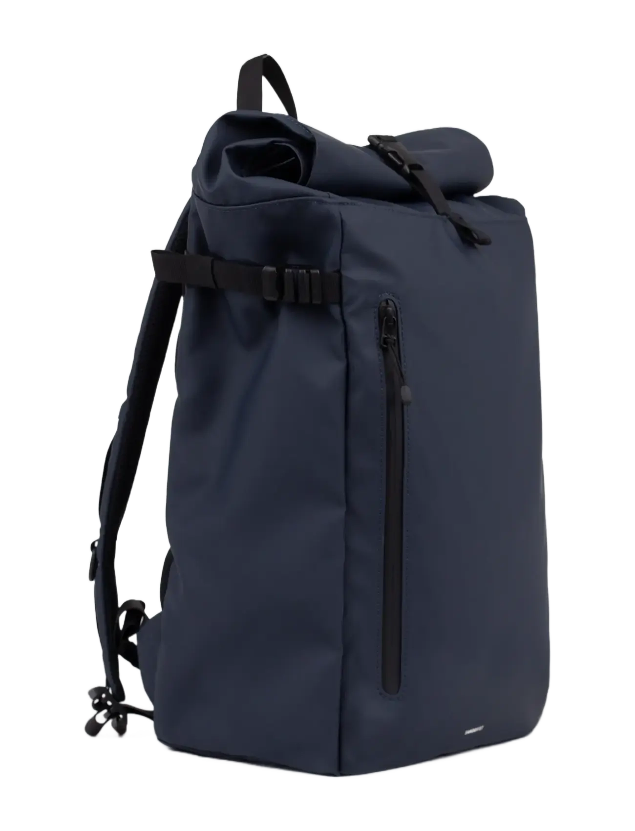 SANDQVIST - STREAM Slim Rolltop L - rolltop-ryggsäckar - navy - 3