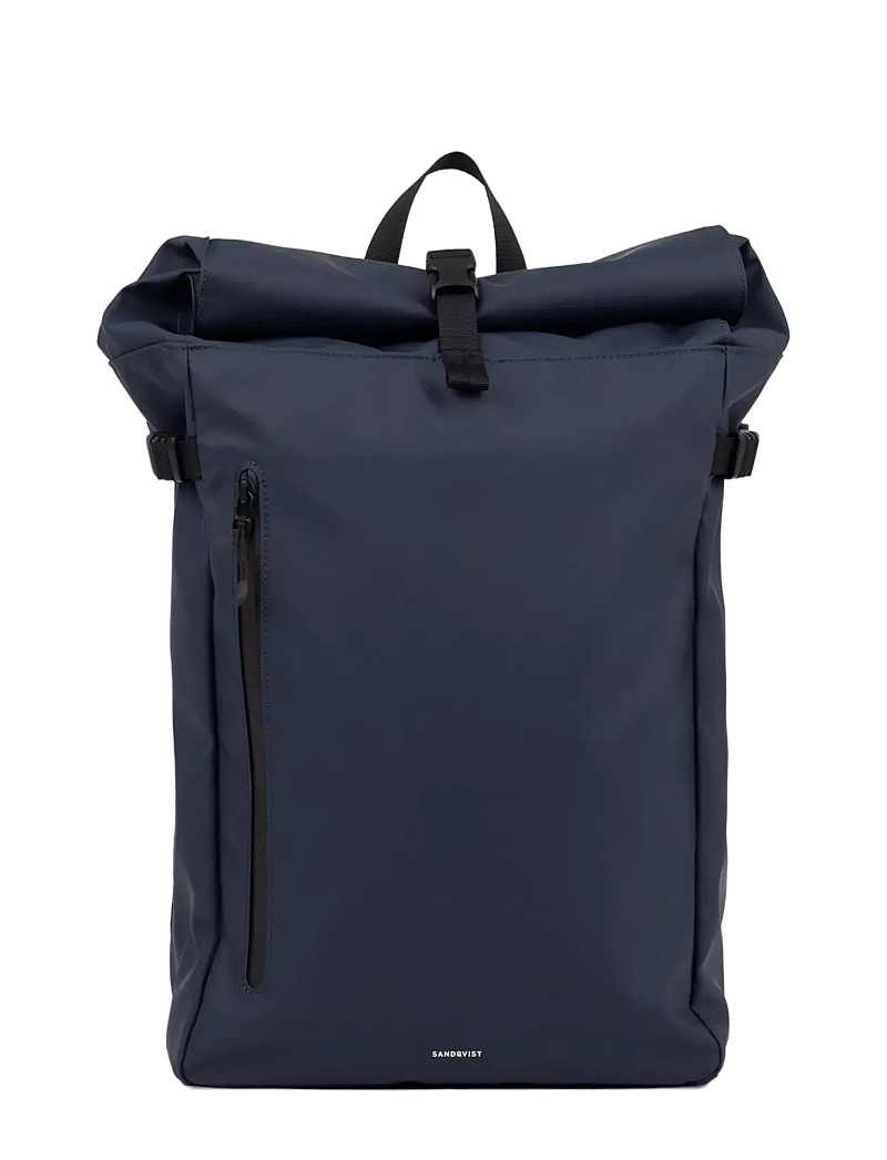 SANDQVIST - STREAM Slim Rolltop L - osta olukorra järgi - navy - 4