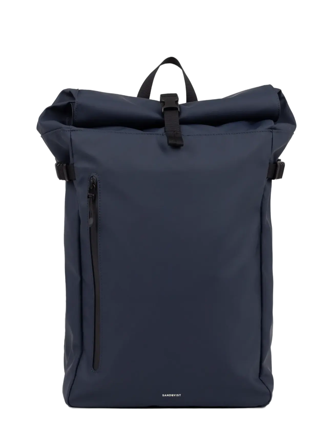 SANDQVIST - STREAM Slim Rolltop L - rolltop-ryggsäckar - navy - 4