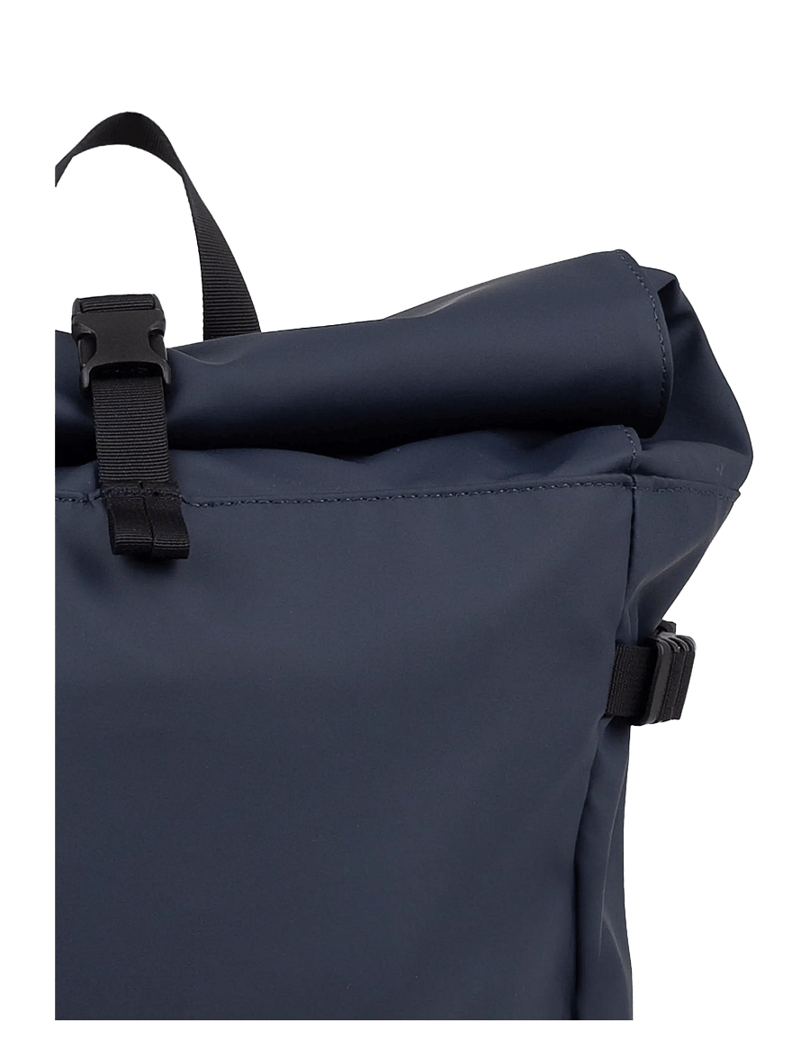 SANDQVIST - STREAM Slim Rolltop L - rolltop seljakotid - navy - 5