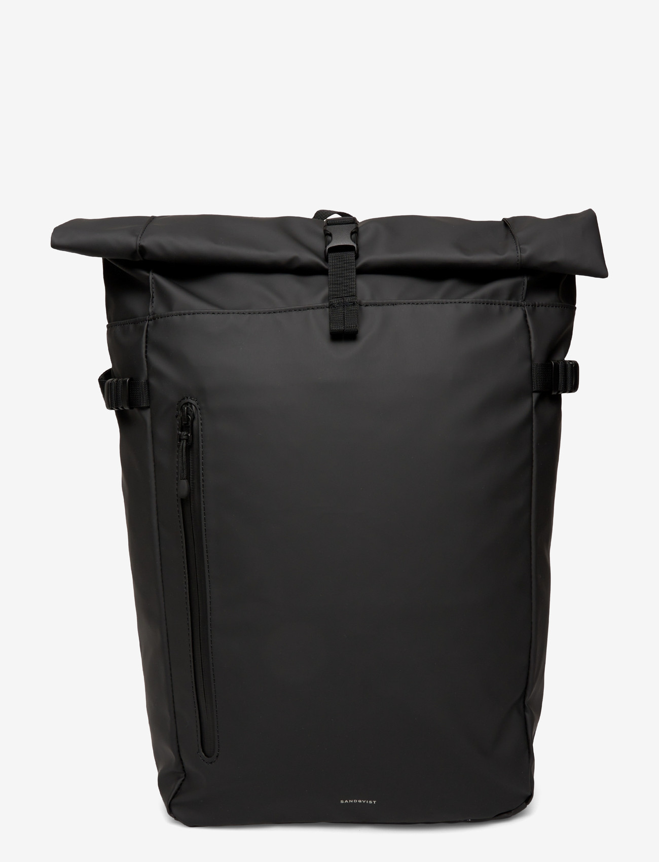 SANDQVIST - STREAM Slim Rolltop L - rolltop-rygsække - black - 1