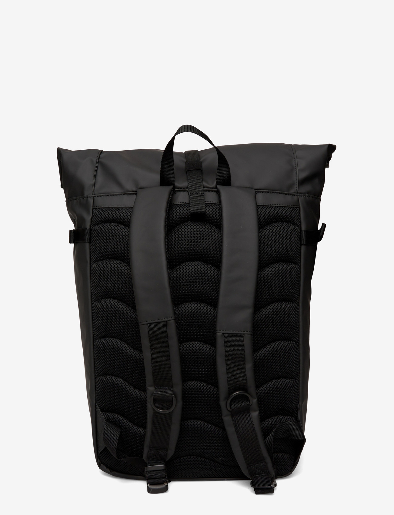 SANDQVIST - STREAM Slim Rolltop L - rolltop-rygsække - black - 2