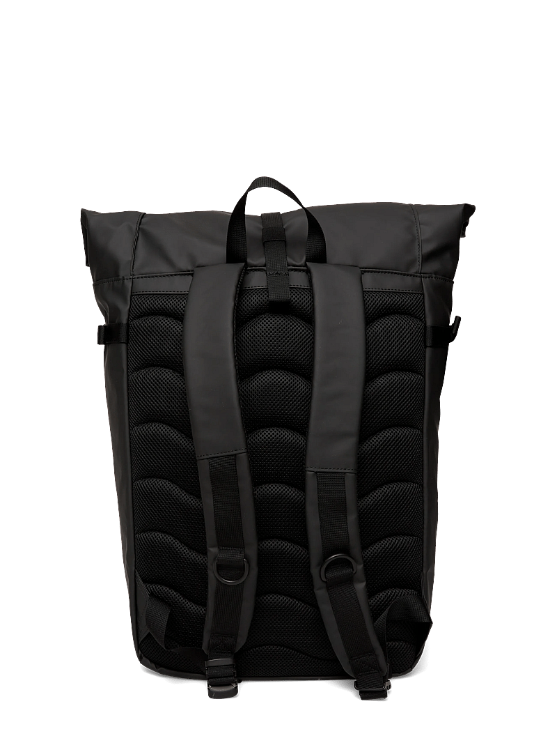 SANDQVIST - STREAM Slim Rolltop L - rolltop seljakotid - black - 2