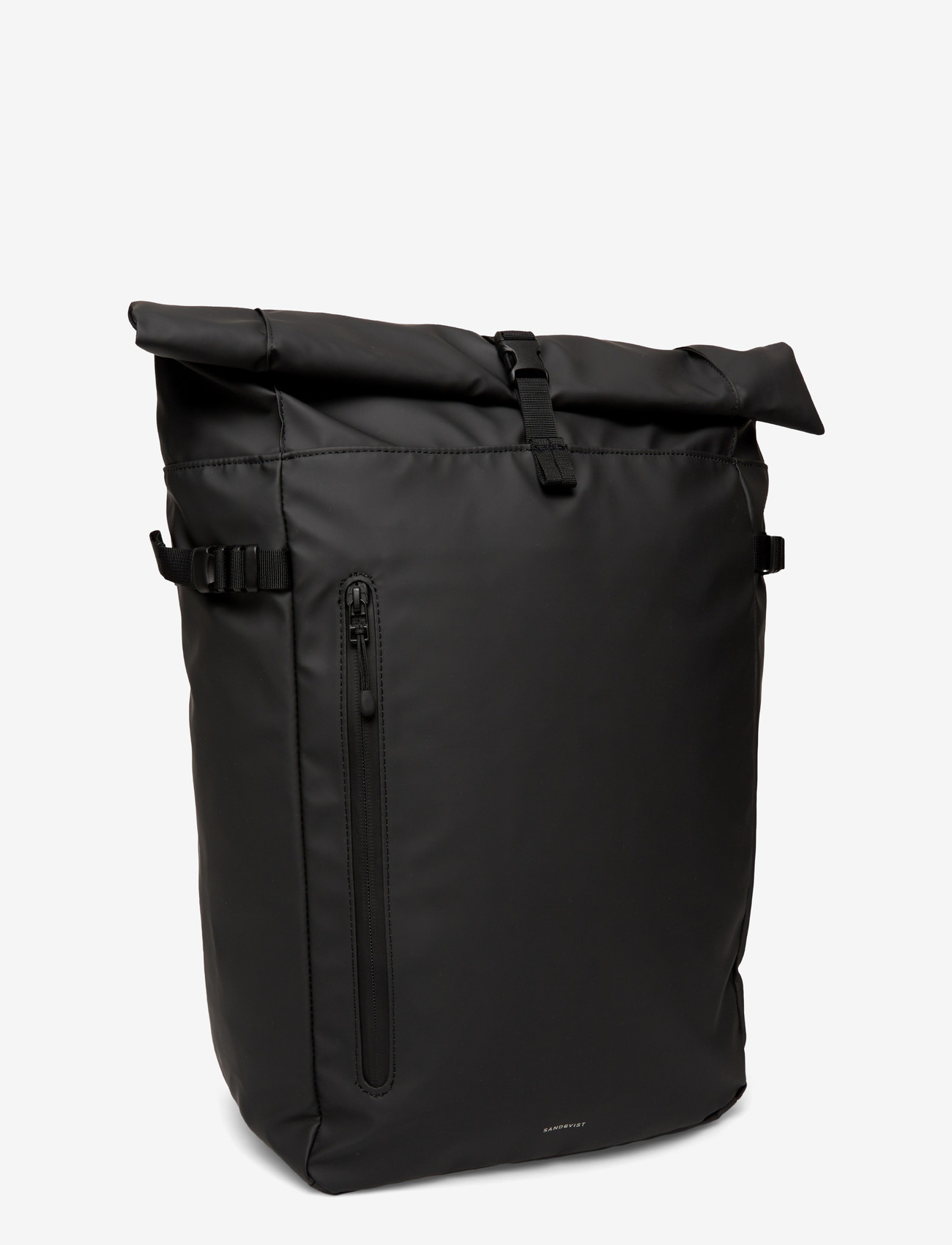 SANDQVIST - STREAM Slim Rolltop L - rolltop-rygsække - black - 3
