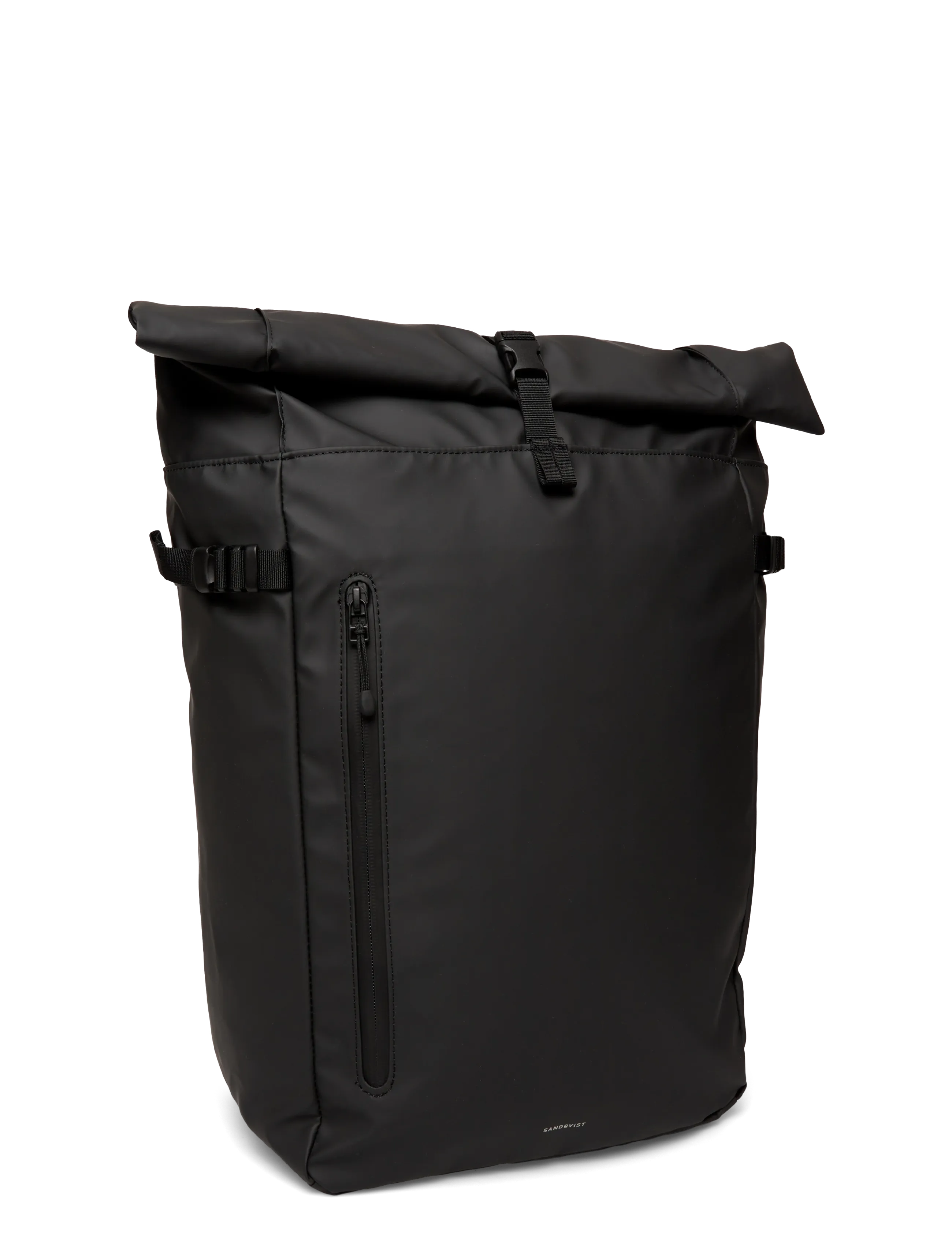 SANDQVIST - STREAM Slim Rolltop L - aksessuaarid - black - 3