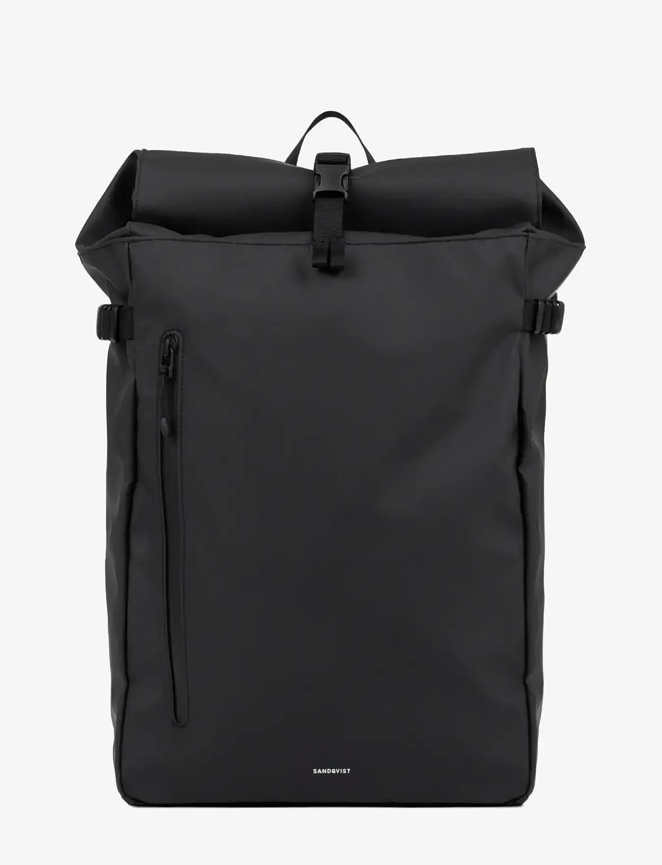 SANDQVIST - STREAM Slim Rolltop L - rolltop-rygsække - black - 4