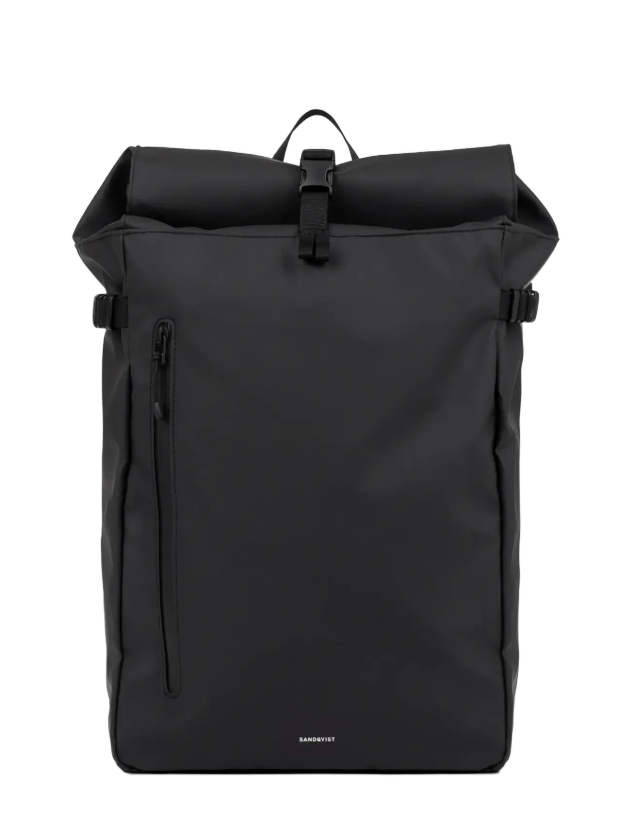 SANDQVIST - STREAM Slim Rolltop L - aksessuaarid - black - 4