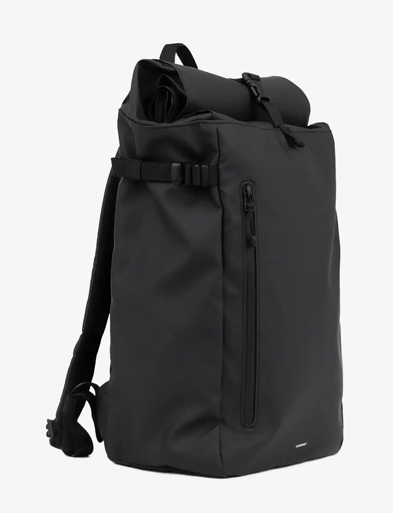 SANDQVIST - STREAM Slim Rolltop L - rolltop-rygsække - black - 5