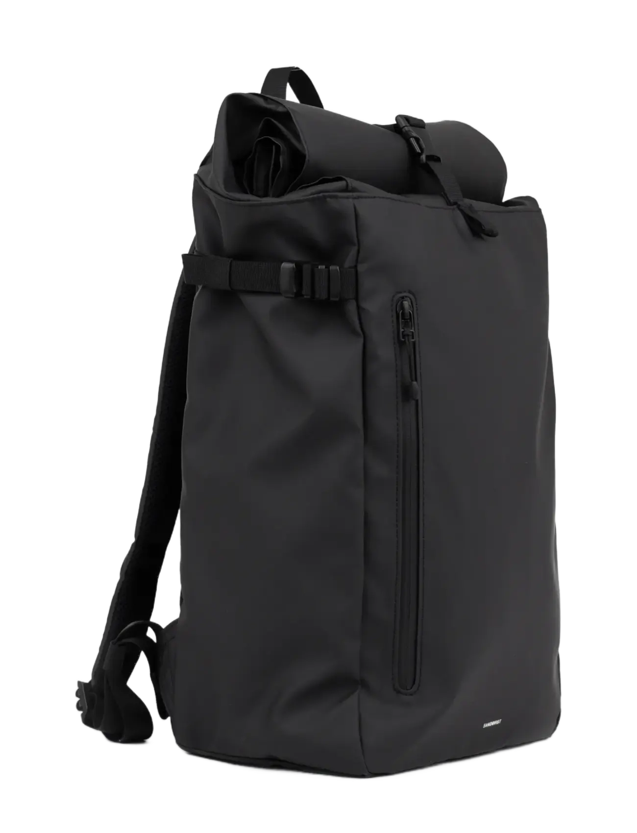SANDQVIST - STREAM Slim Rolltop L - aksessuaarid - black - 5
