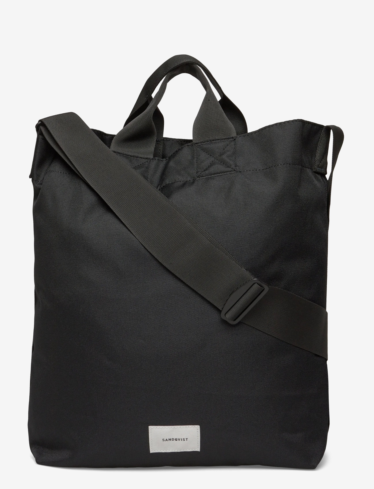 SANDQVIST - GROUND Shopper Bag - black - 1