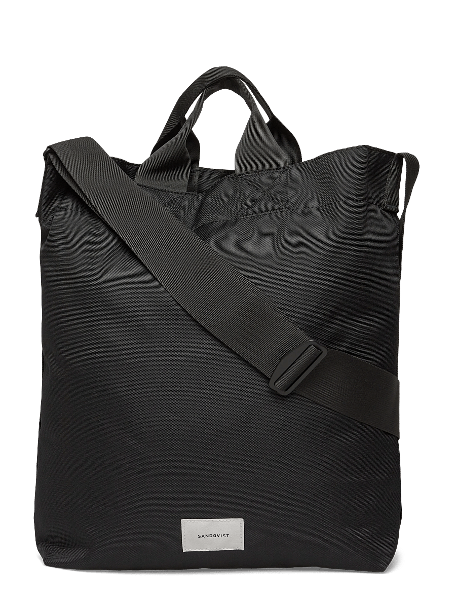 SANDQVIST - GROUND Shopper Bag - tote töskur - black - 1
