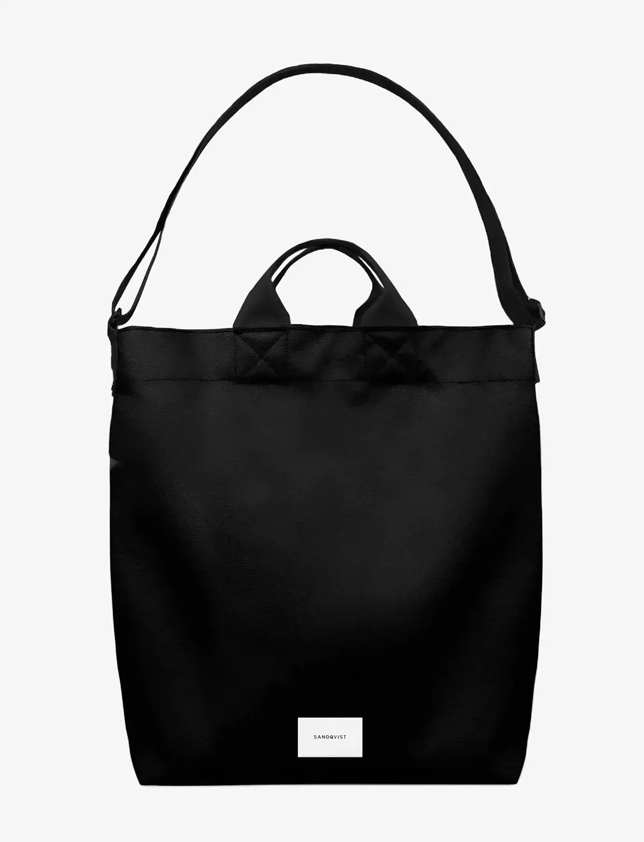 SANDQVIST - GROUND Shopper Bag - black - 2