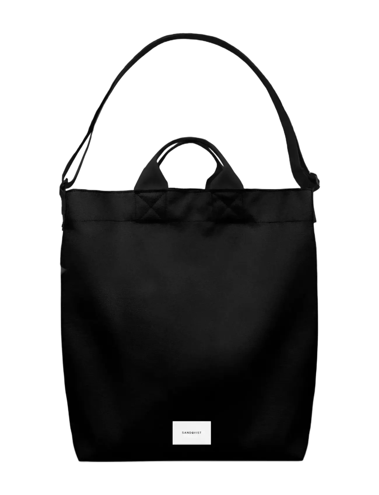 SANDQVIST - GROUND Shopper Bag - tote töskur - black - 2