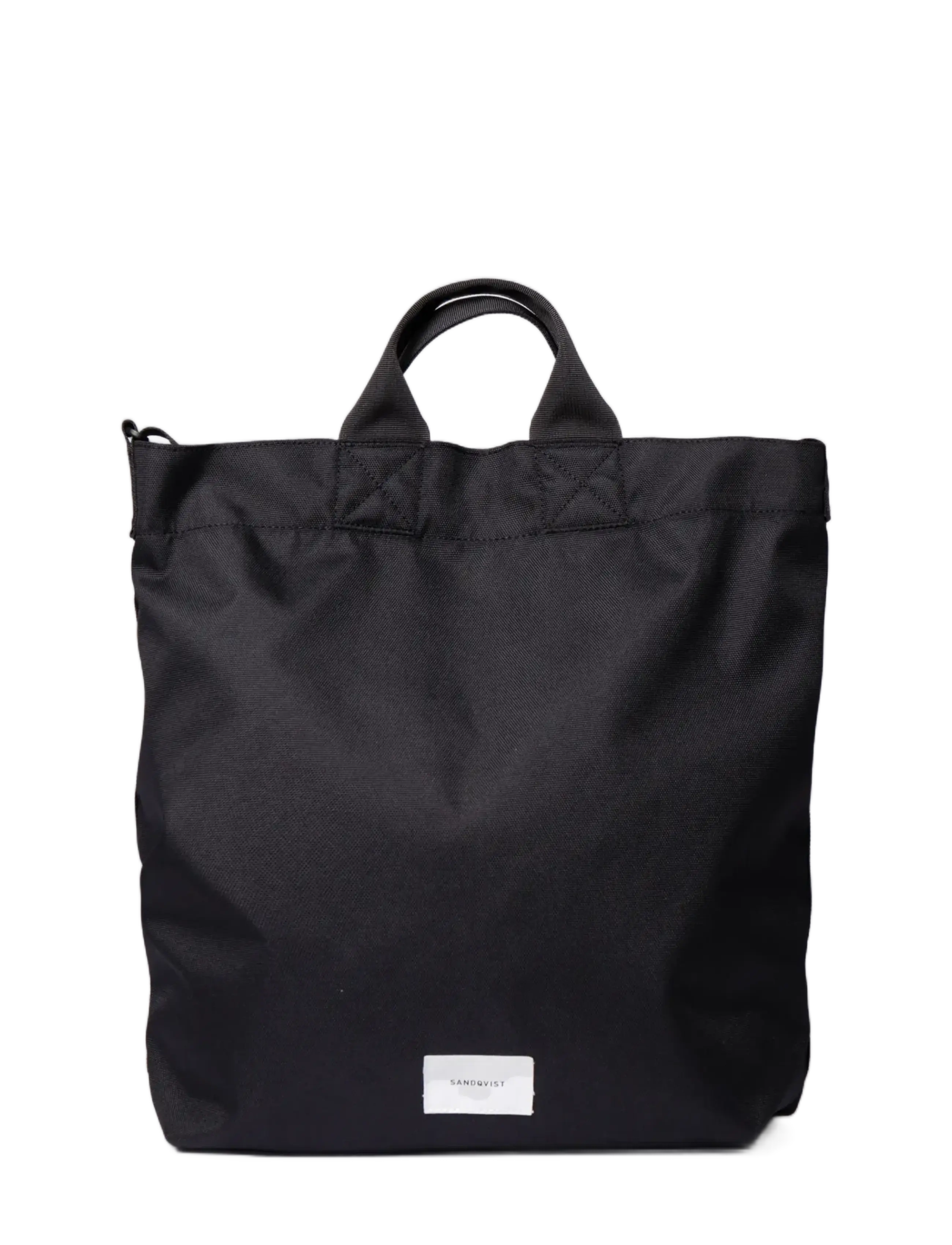 SANDQVIST - GROUND Shopper Bag - aksessuaarid - black - 3