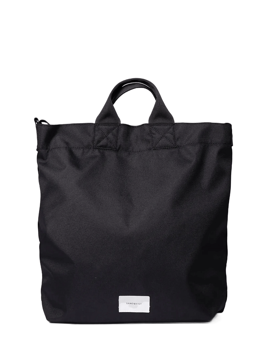 SANDQVIST - GROUND Shopper Bag - tote töskur - black - 3