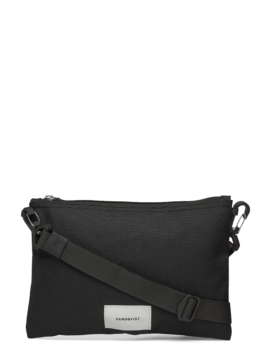 SANDQVIST - GROUND Sacoche Slim - hverdags stil - black - 1