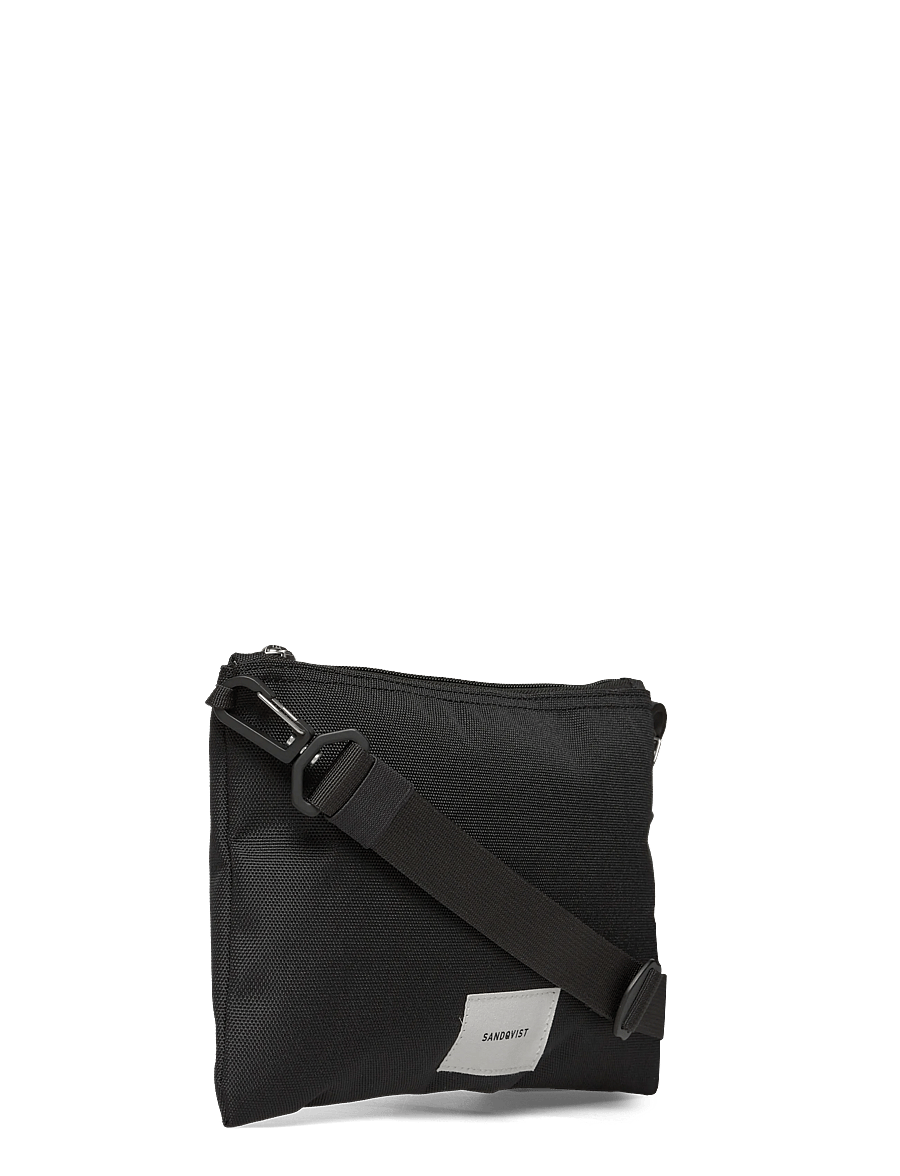 SANDQVIST - GROUND Sacoche Slim - hverdags stil - black - 3