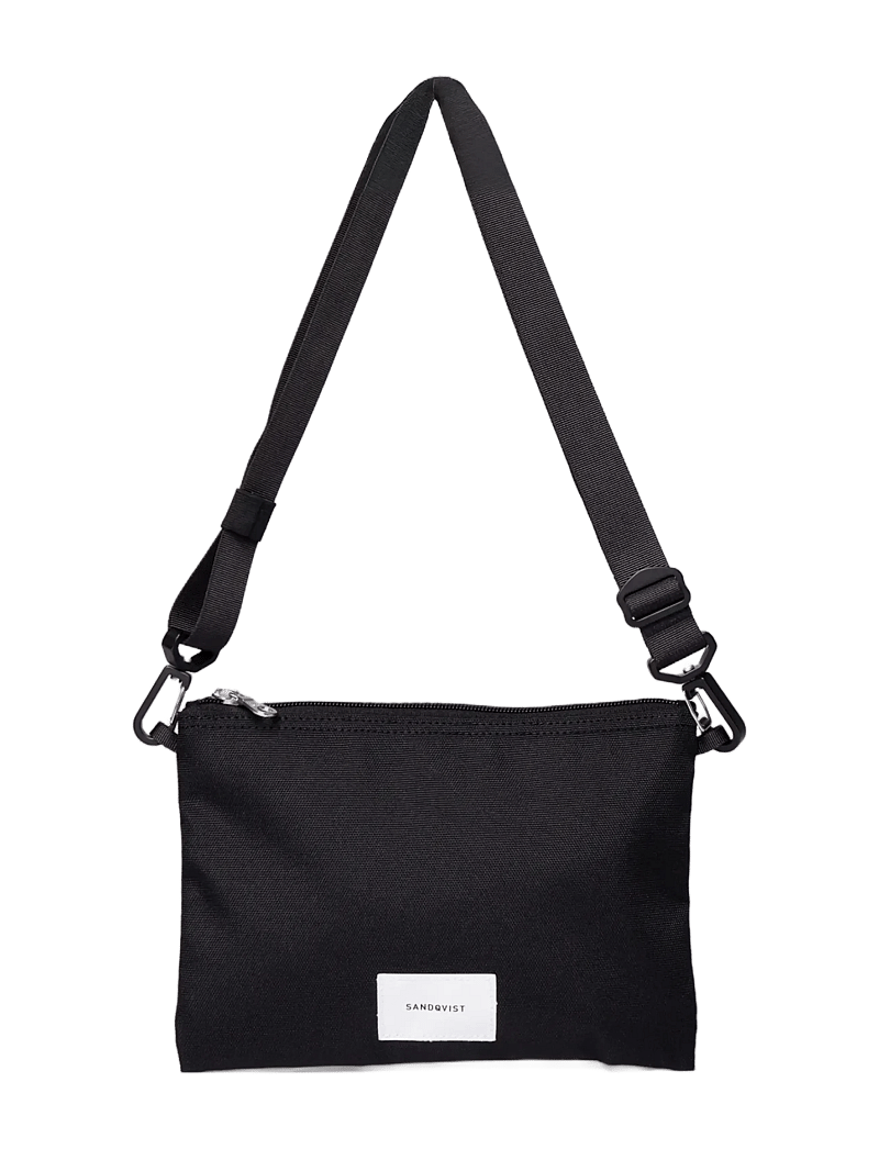SANDQVIST - GROUND Sacoche Slim - hverdags stil - black - 4