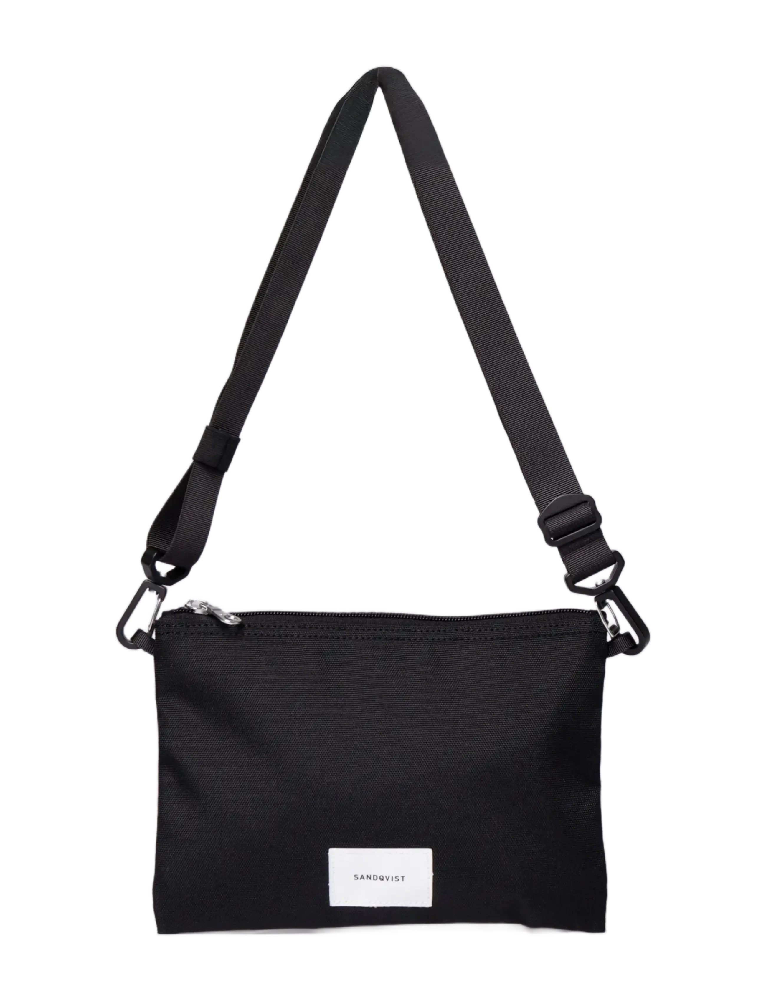 SANDQVIST - GROUND Sacoche Slim - aksessuaarid - black - 4