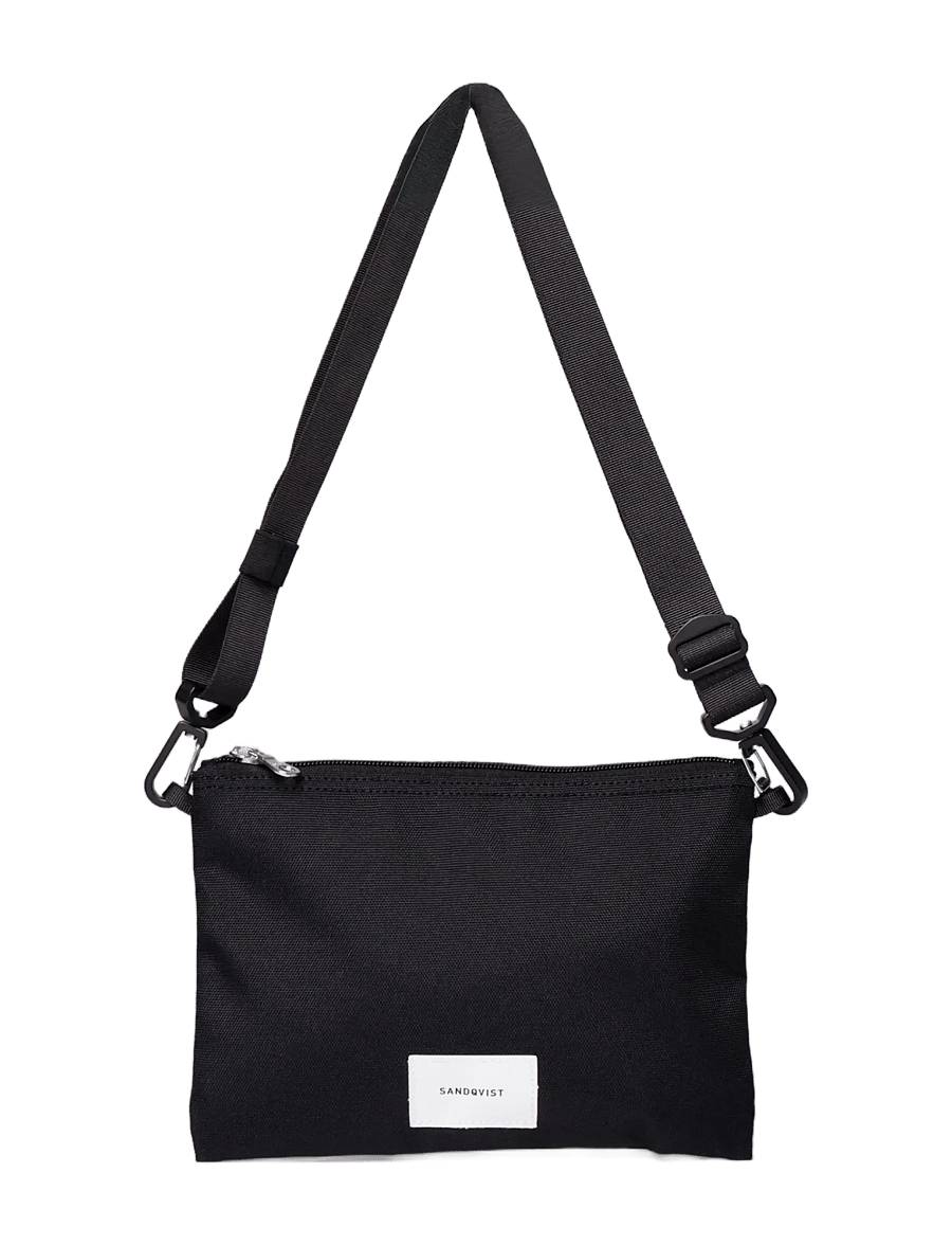 SANDQVIST - GROUND Sacoche Slim - hverdags stil - black - 4