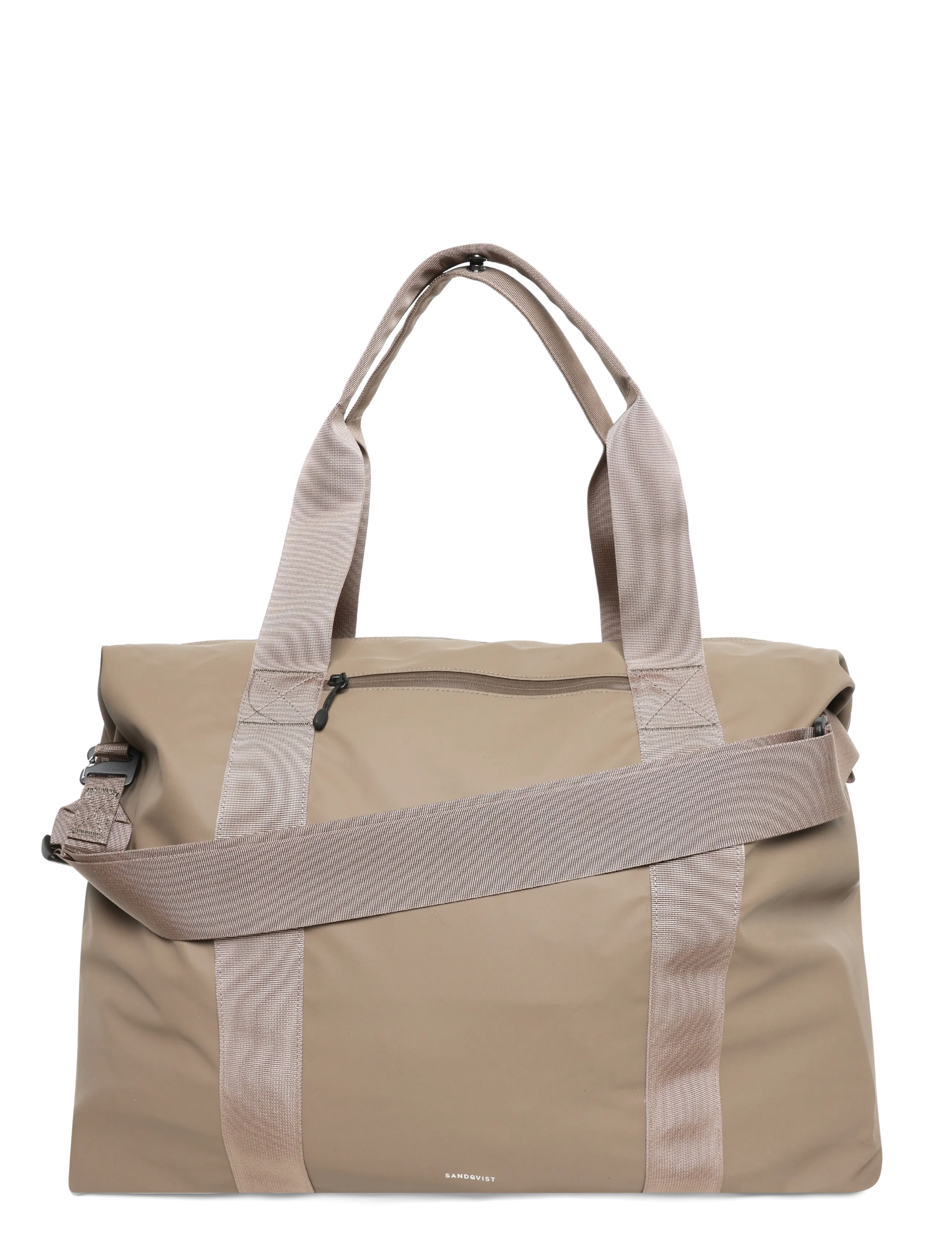SANDQVIST STREAM Weekender Bag 49 L - Reisetaschen - CLAY / beige