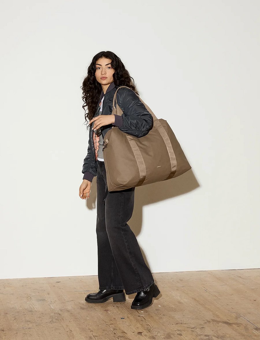 SANDQVIST - STREAM Weekender Bag 49 L - reisetaschen - clay - 0