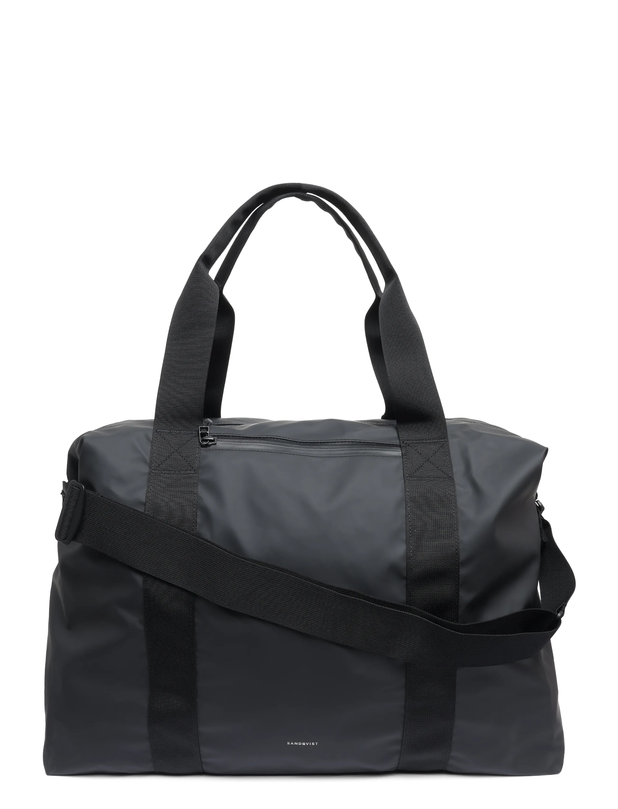 SANDQVIST STREAM Weekender Bag 49 L - SANDQVIST - BLACK / black
