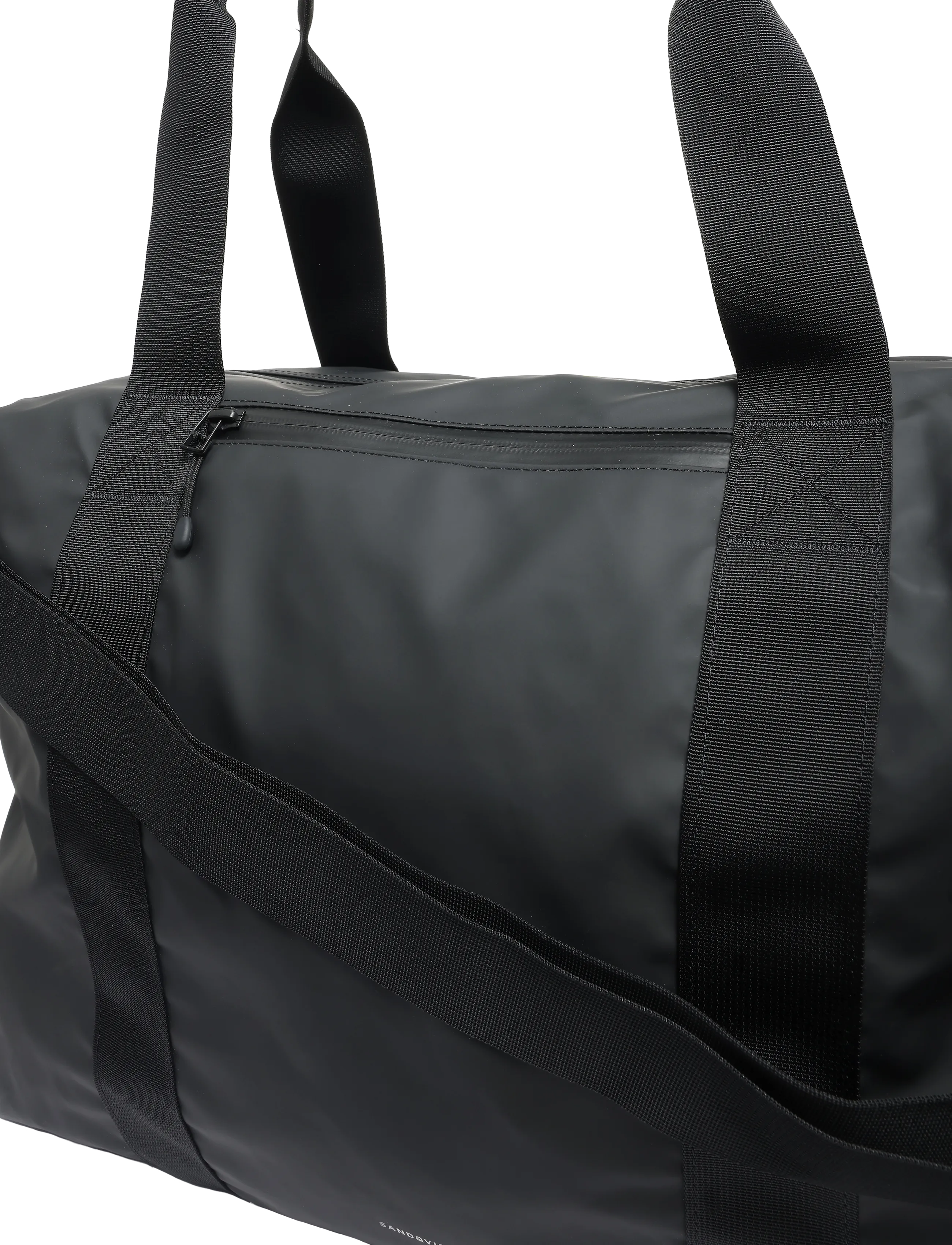 SANDQVIST - STREAM Weekender Bag 49 L - black - 2