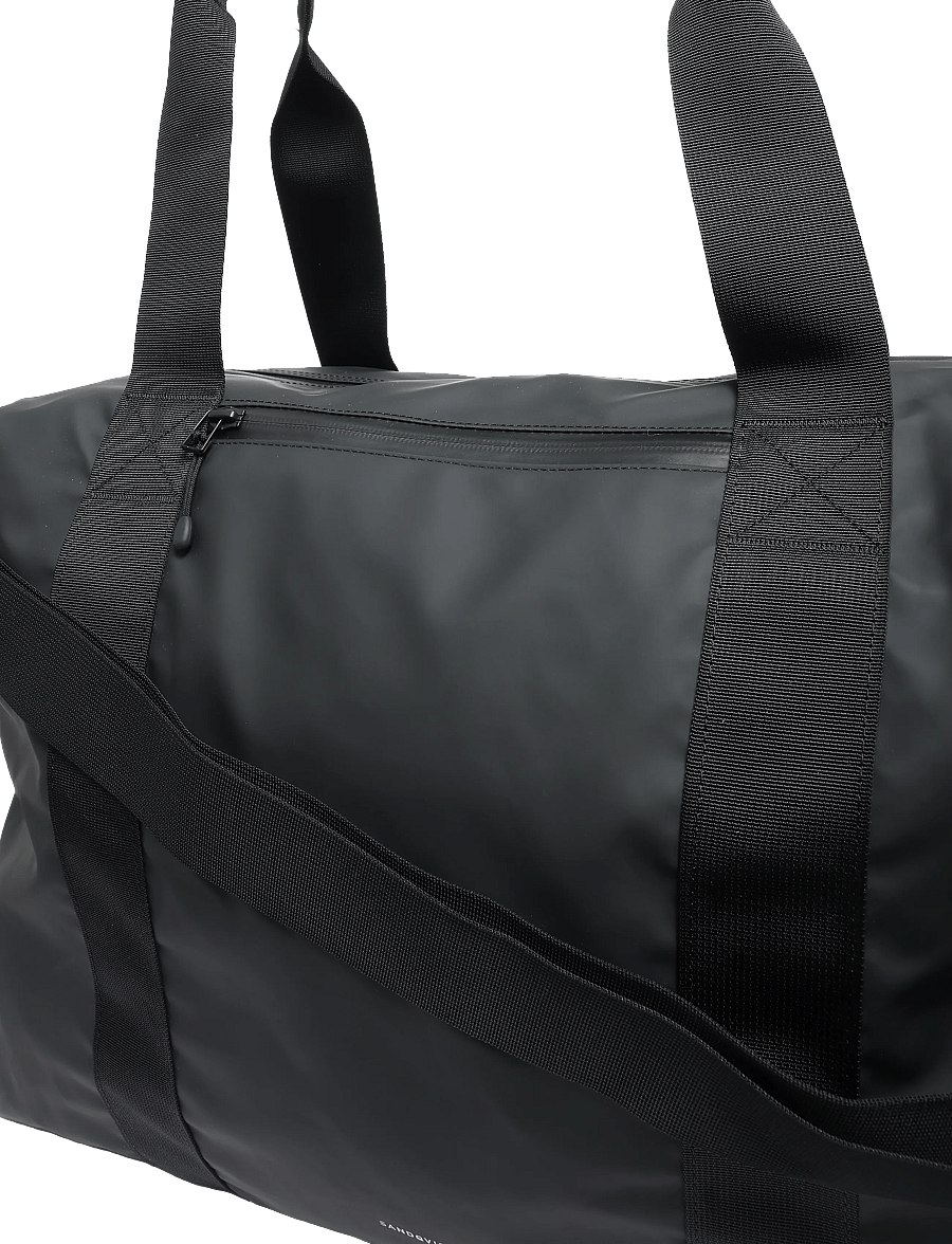 SANDQVIST - STREAM Weekender Bag 49 L - black - 2