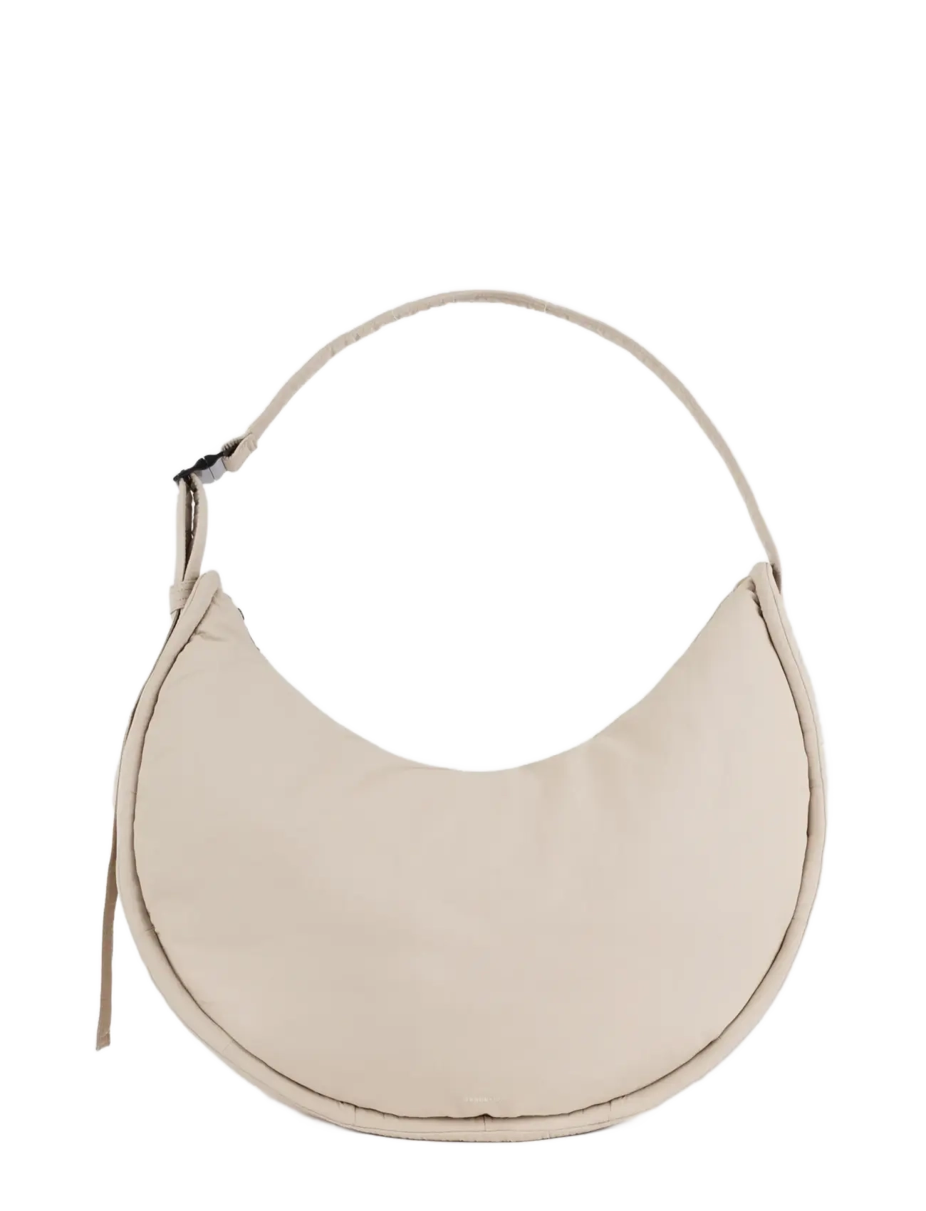 SANDQVIST Curve Crossbody Round L, L, Beige, Tasker > Tasker Med Tophåndtag, Dame
